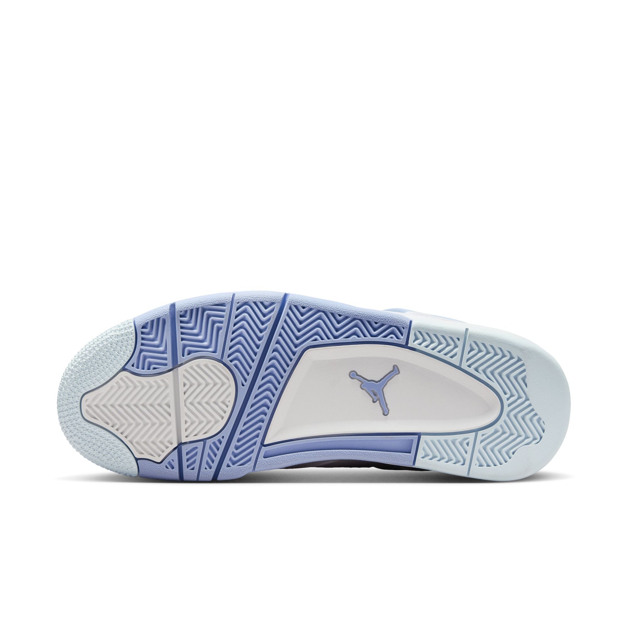 Womens Air Jordan 4 Retro 'Aluminum Blue'