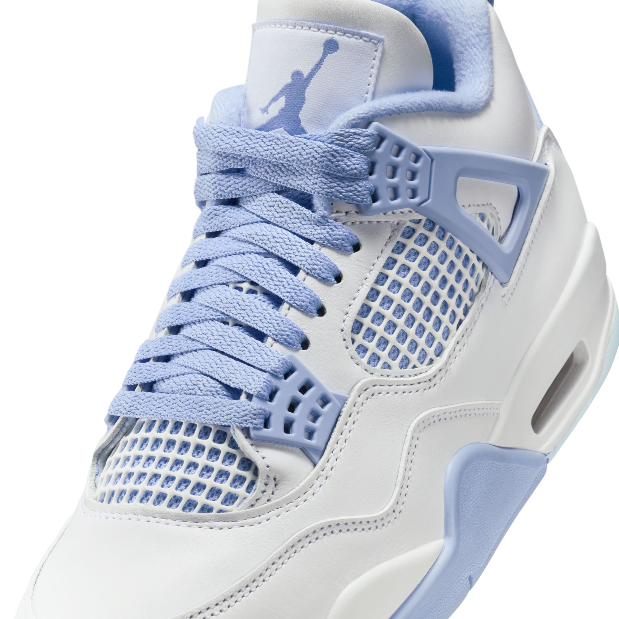 Womens Air Jordan 4 Retro 'Aluminum Blue'