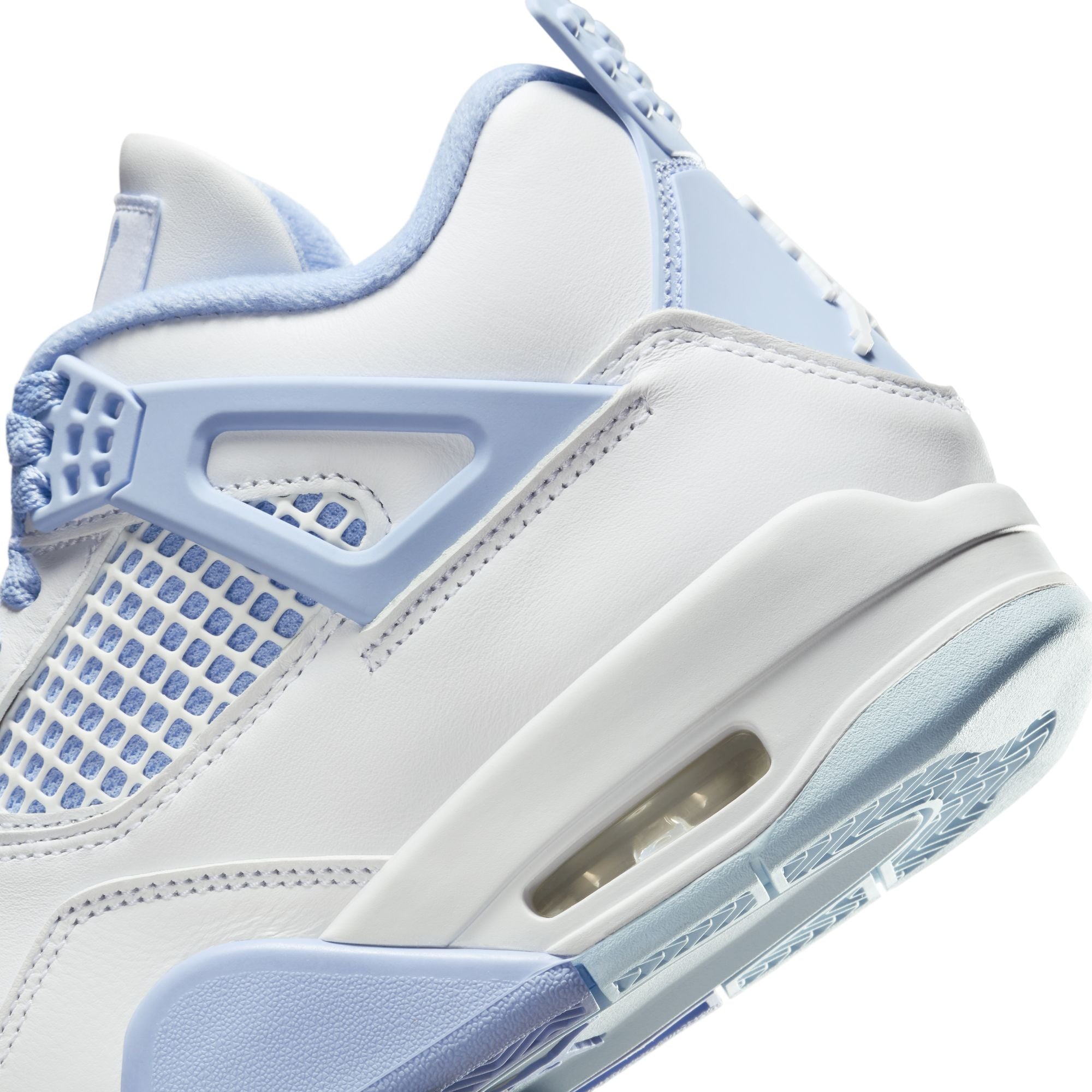 Womens Air Jordan 4 Retro 'Aluminum Blue'
