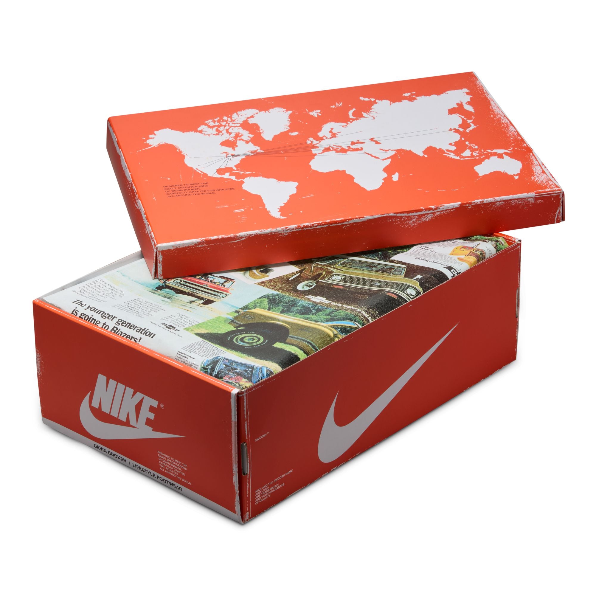 Nike Blazer Low x Book "Chevy" 'Dark Green'