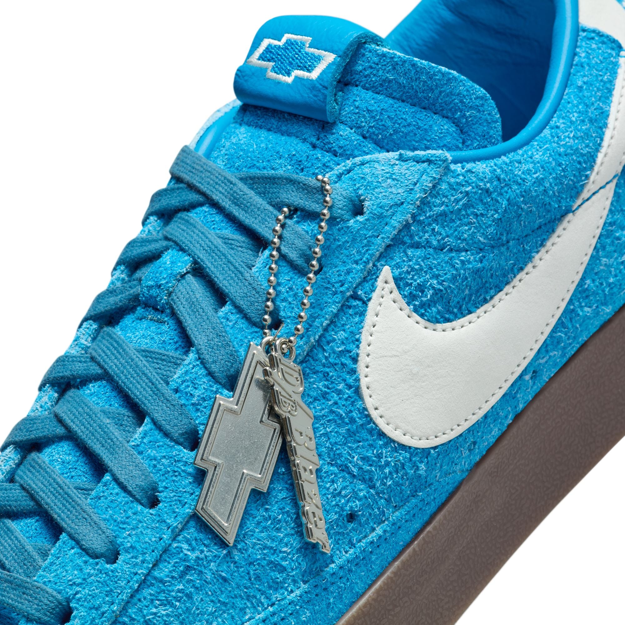 Nike Blazer Low x Book "Chevy" 'Surf Blue'