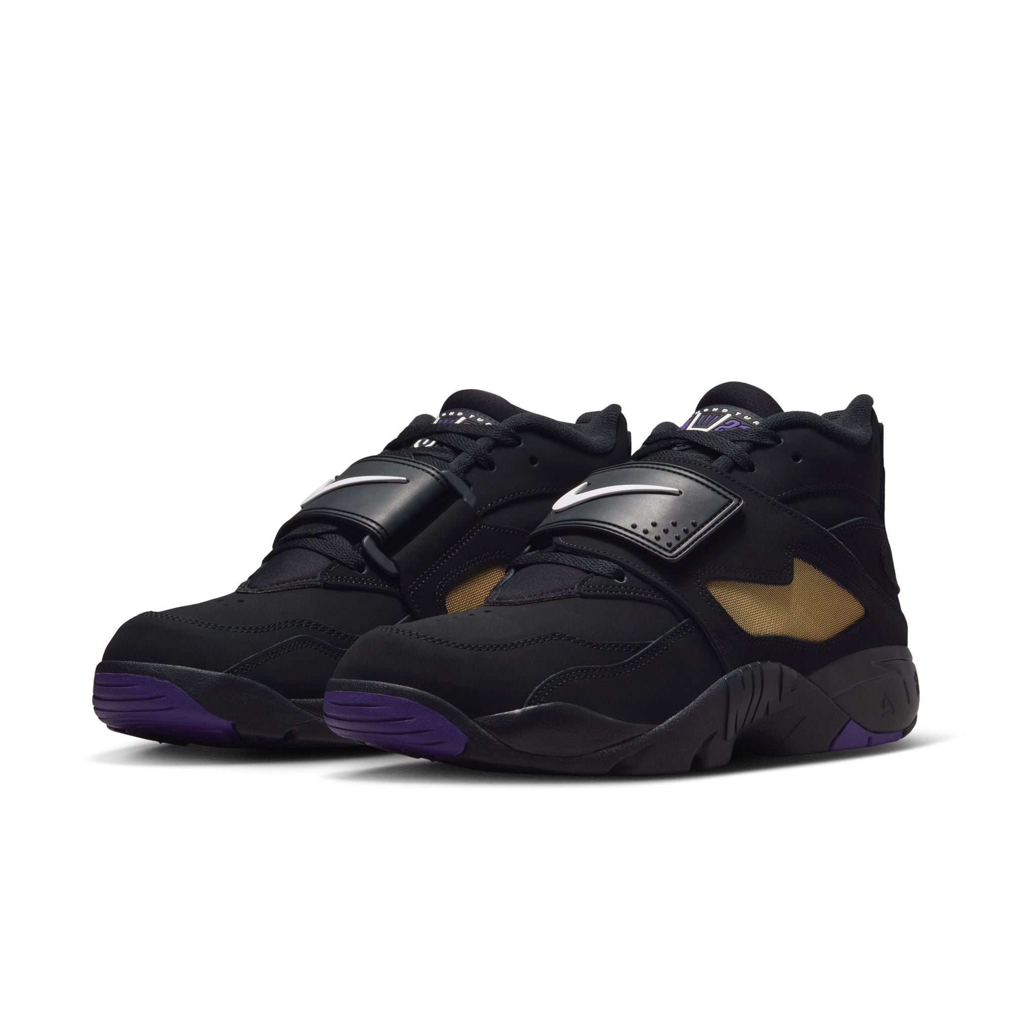 Nike Air Diamond Turf ‘Ravens'