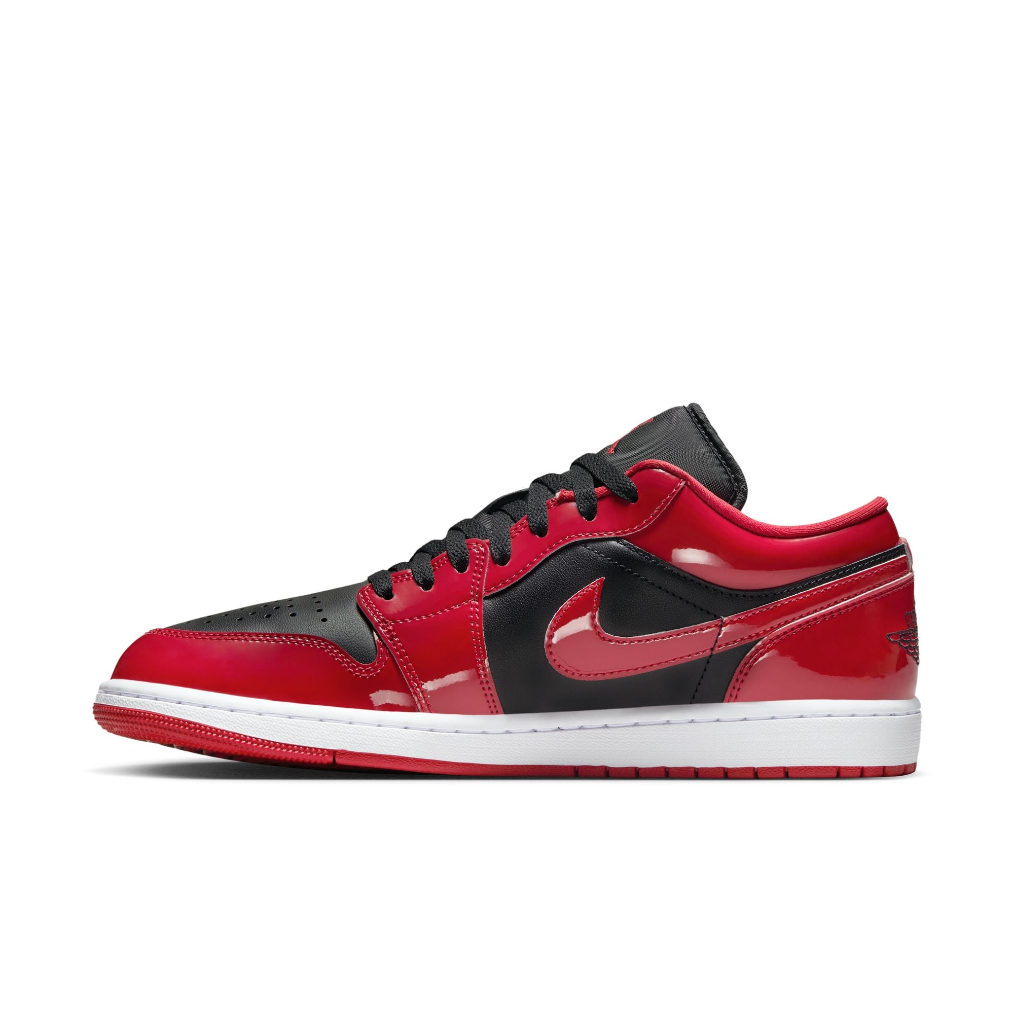 Air Jordan 1 Low SE 'Black/Varsity Red'