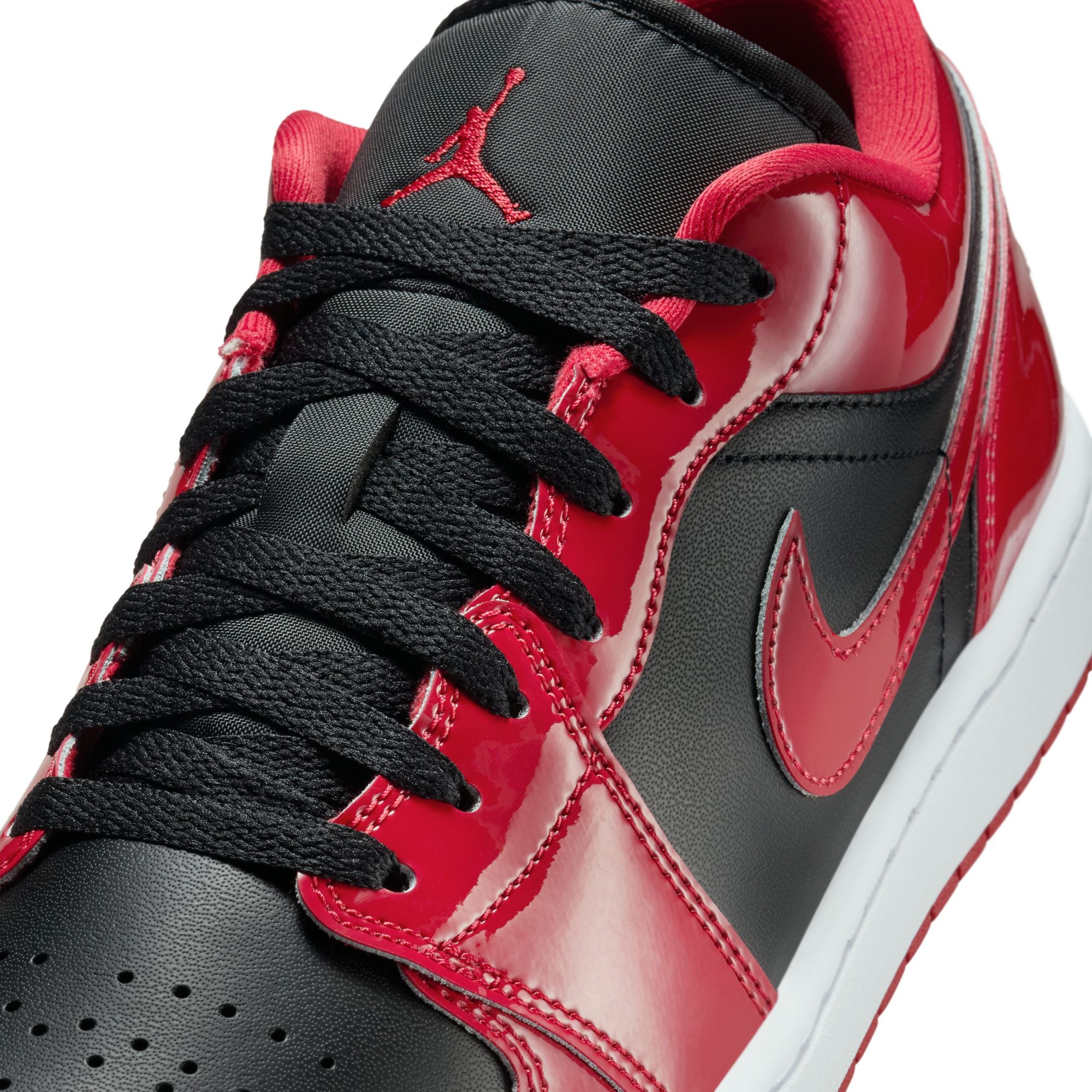 Air Jordan 1 Low SE 'Black/Varsity Red'