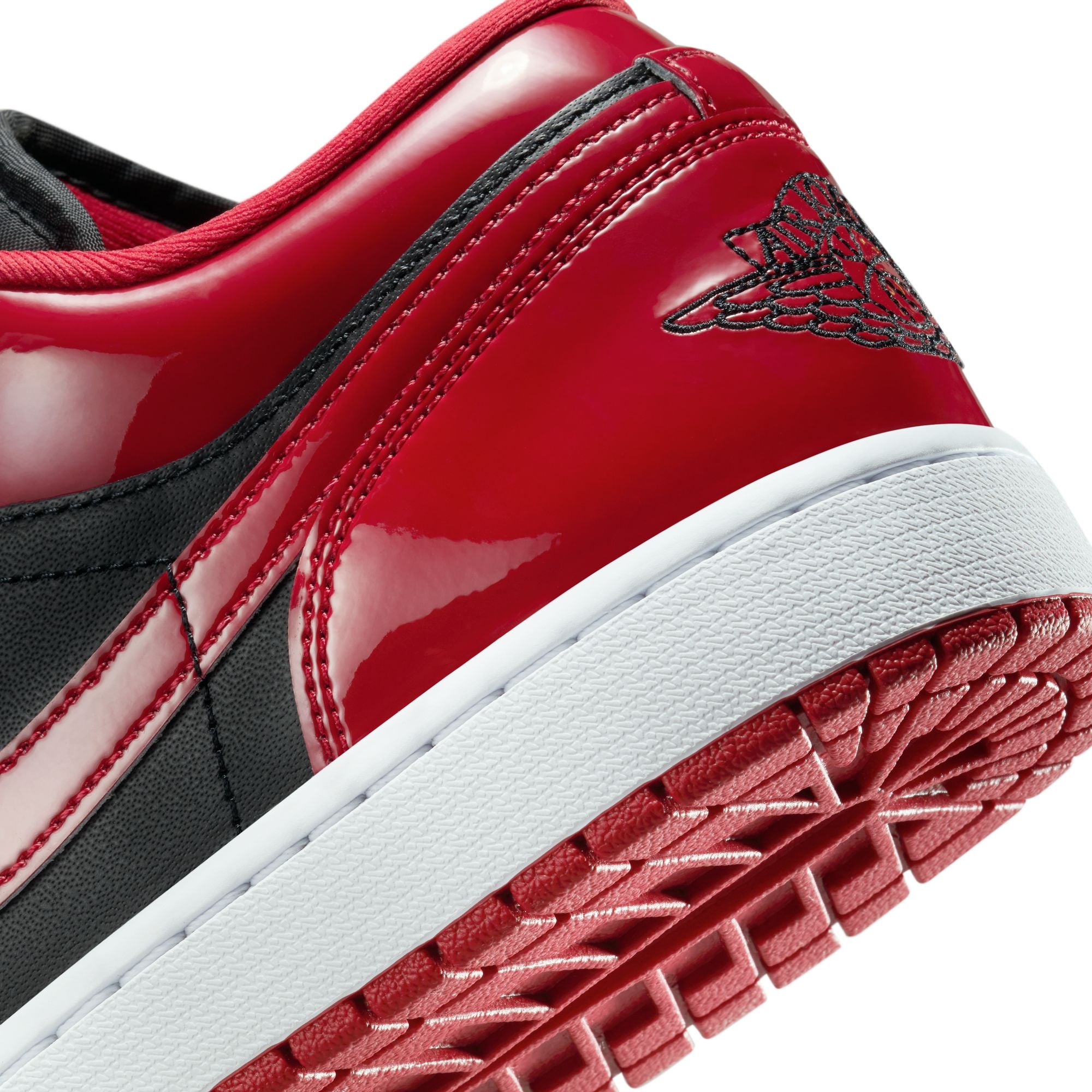 Air Jordan 1 Low SE 'Black/Varsity Red'