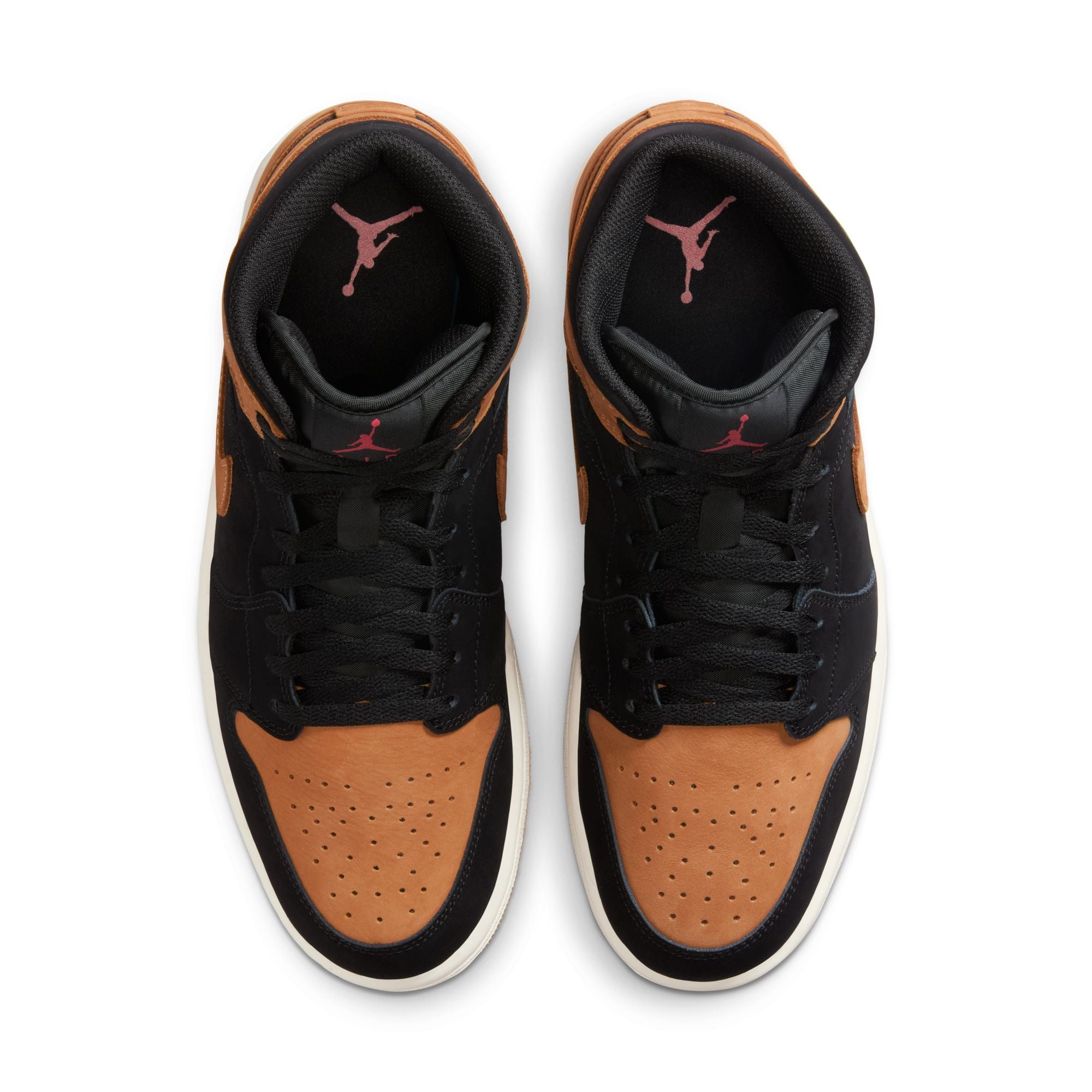 Air Jordan 1 Mid SE 'Black/Flax'