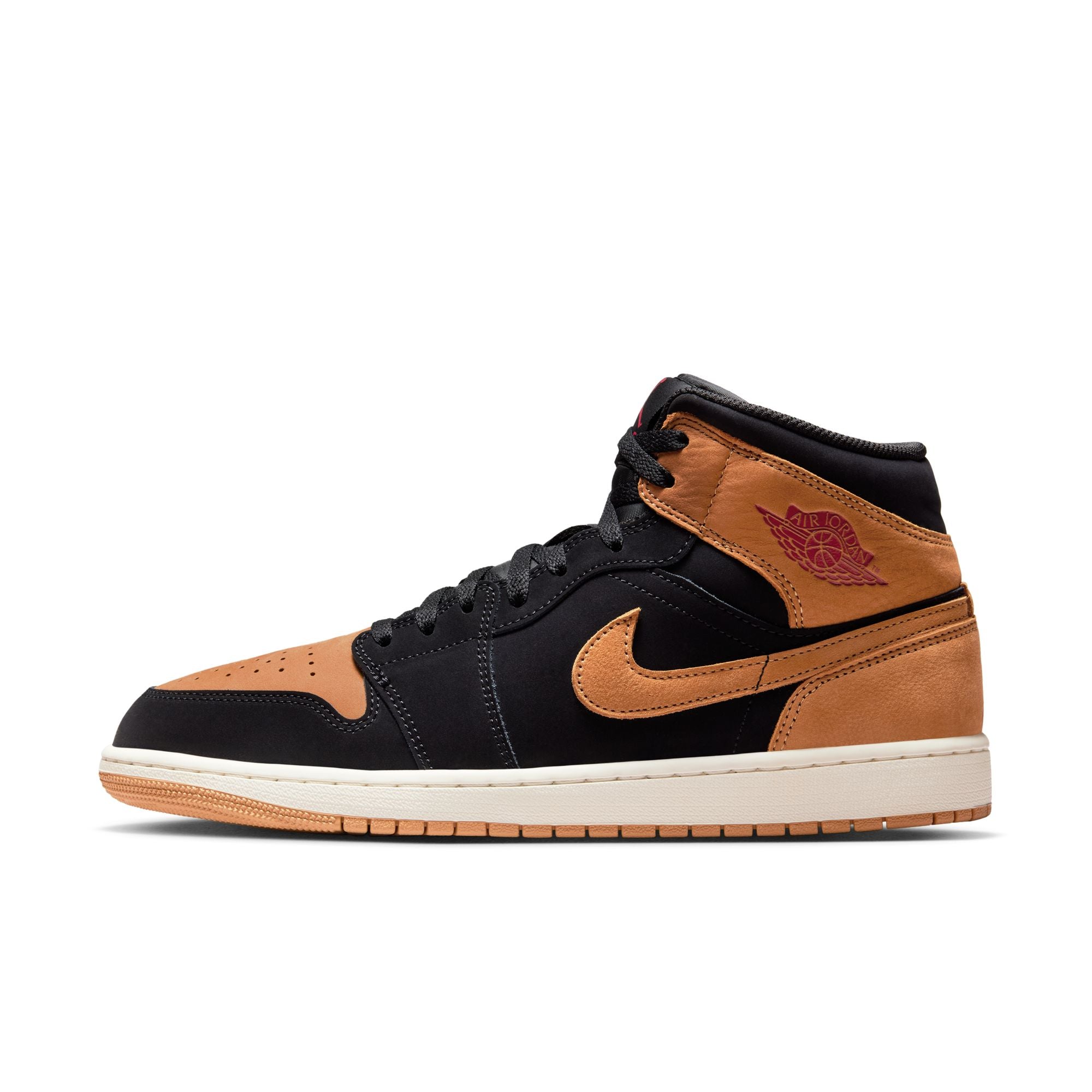 Air Jordan 1 Mid SE 'Black/Flax'