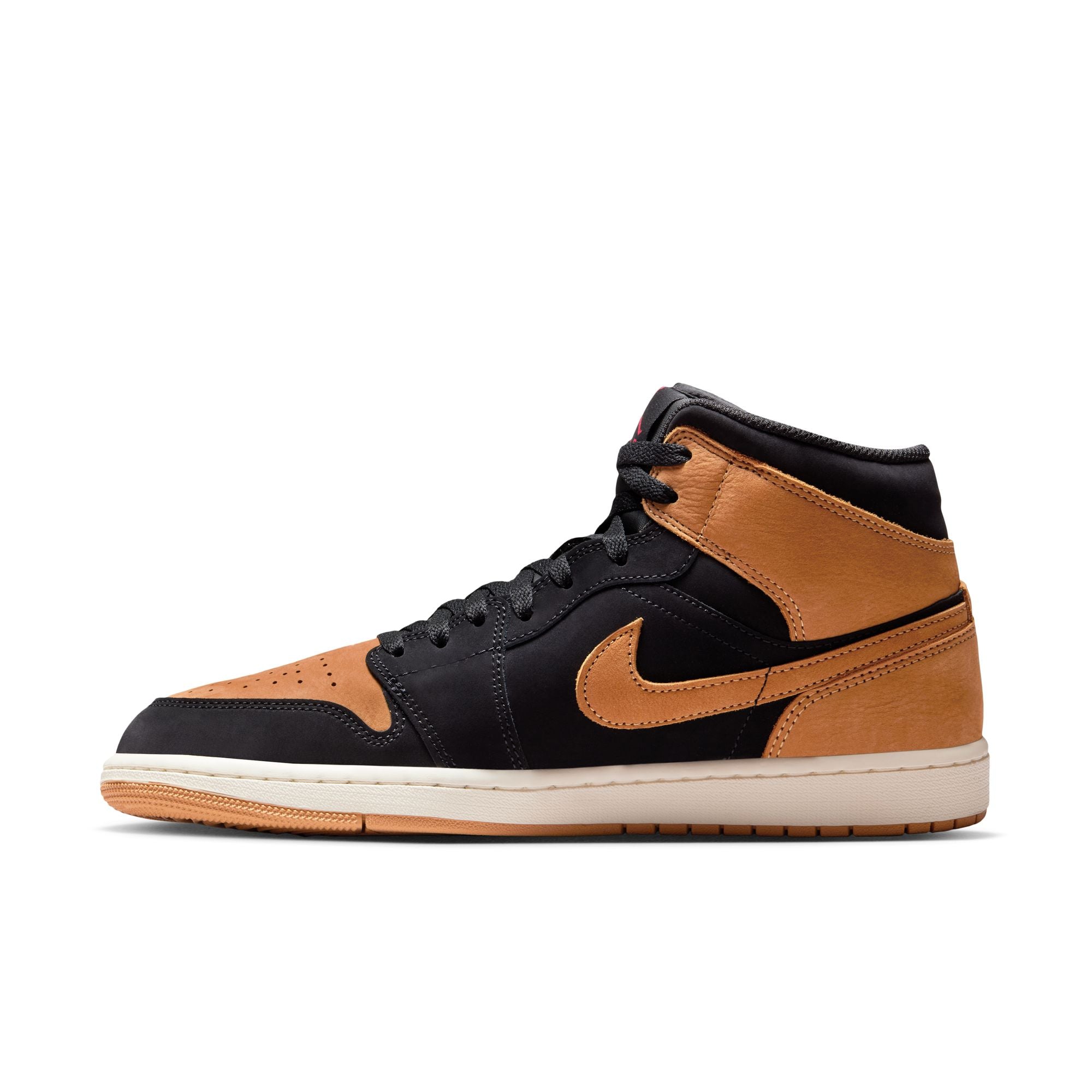 Air Jordan 1 Mid SE 'Black/Flax'