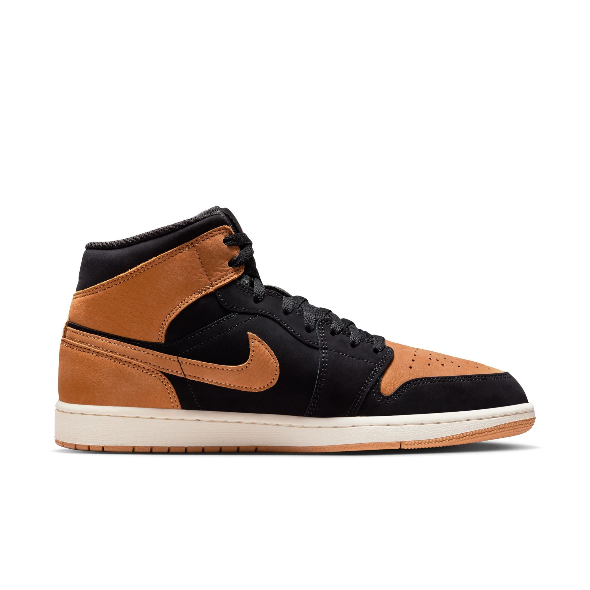 Air Jordan 1 Mid SE 'Black/Flax'