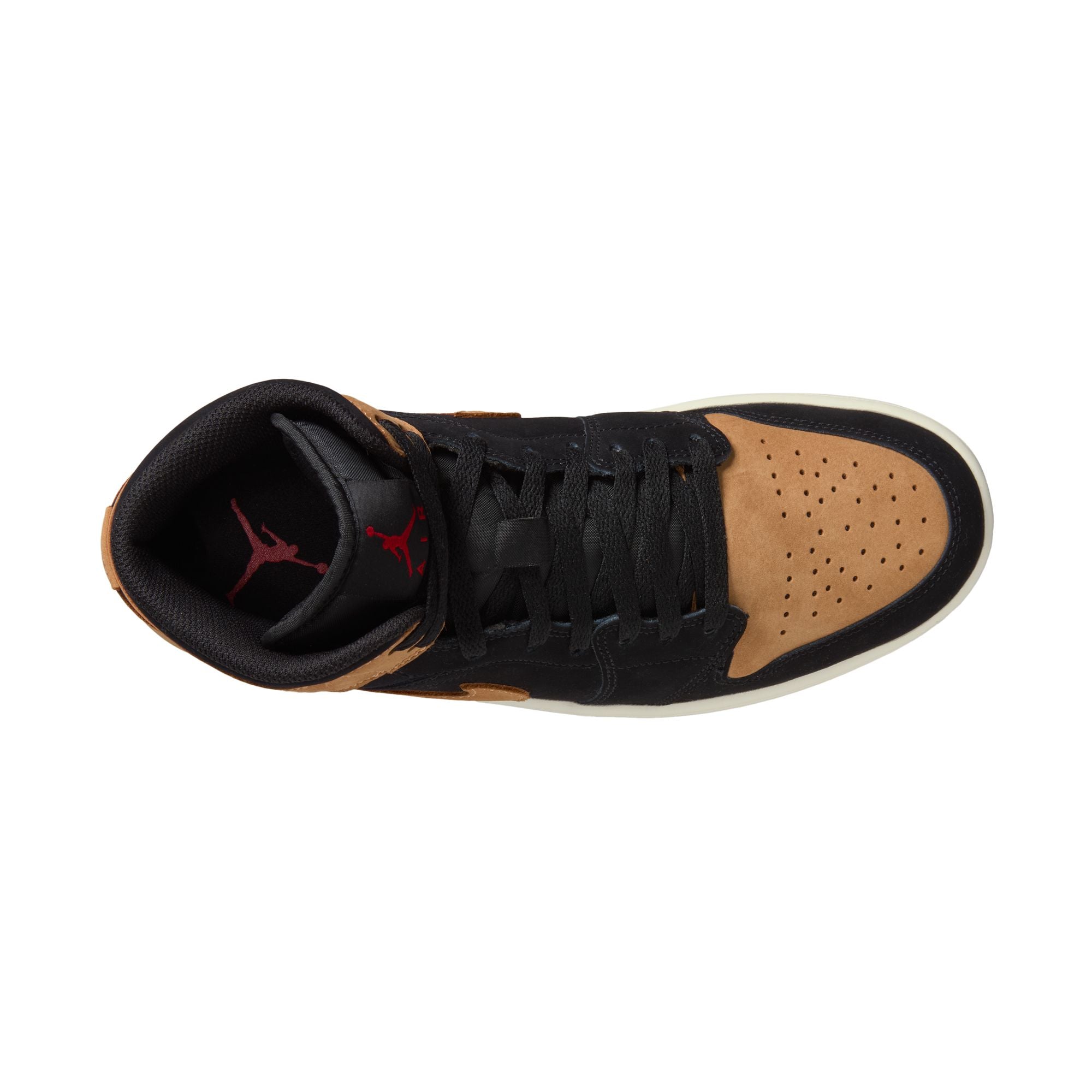 Air Jordan 1 Mid SE 'Black/Flax'