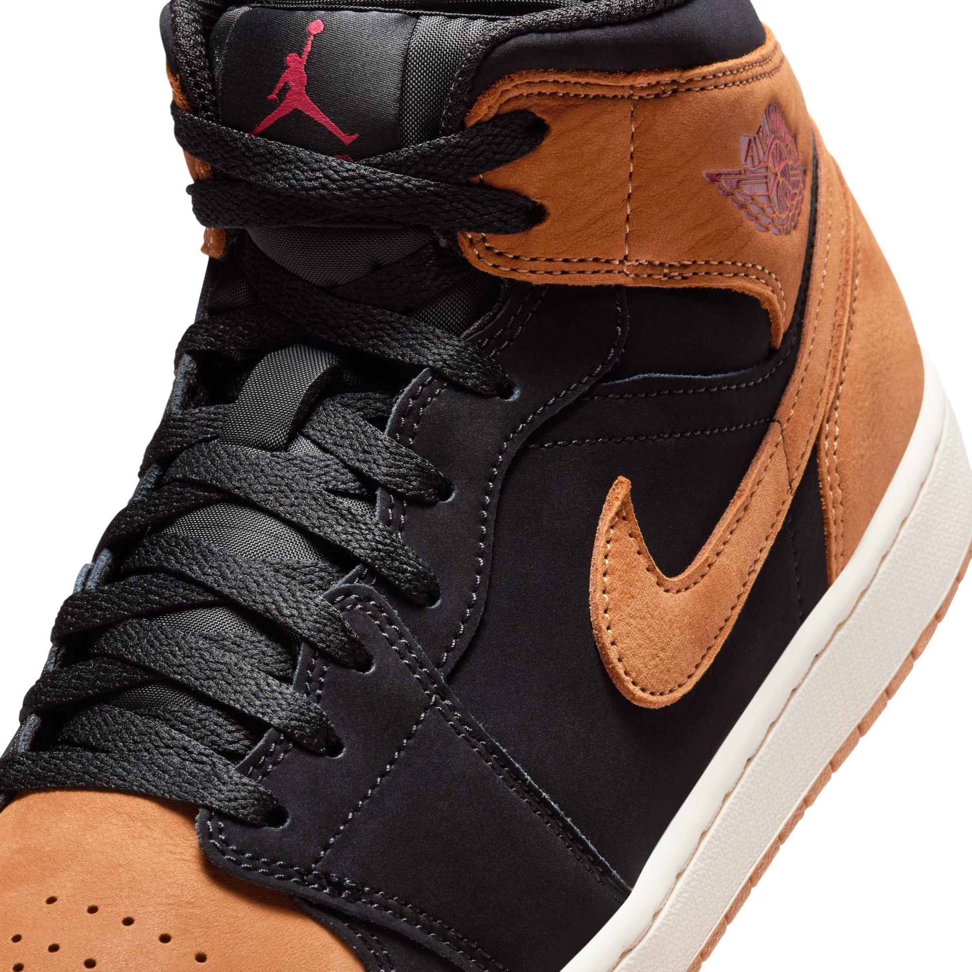 Air Jordan 1 Mid SE 'Black/Flax'
