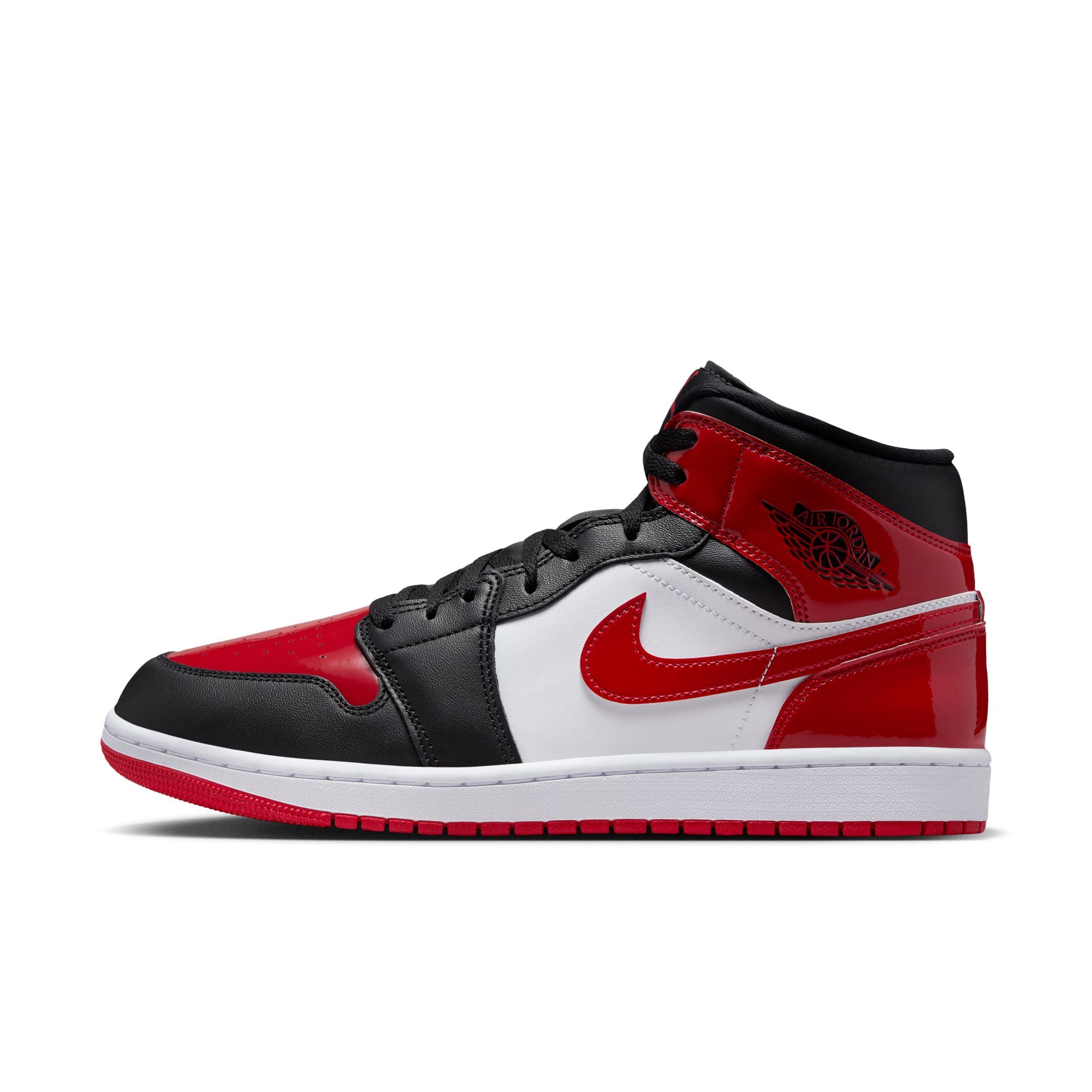 Air Jordan 1 Mid SE 'Black/Varsity Red'