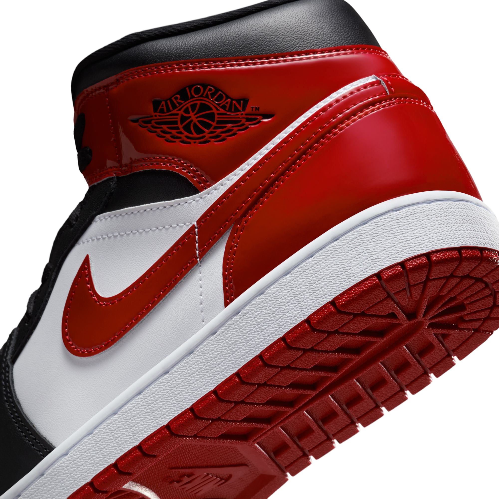 Air Jordan 1 Mid SE 'Black/Varsity Red'
