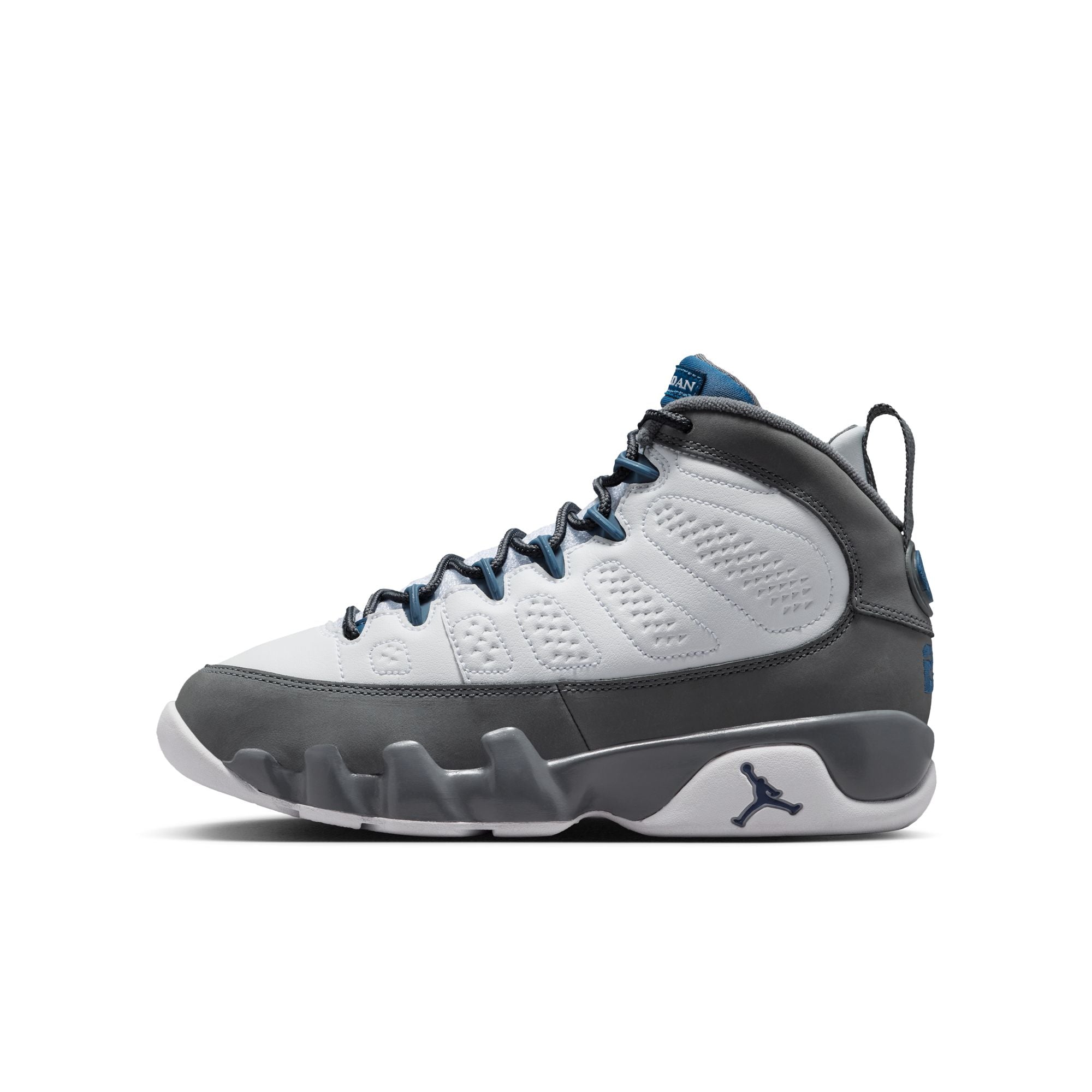 Youth Air Jordan 9 Retro 'Flint Grey'
