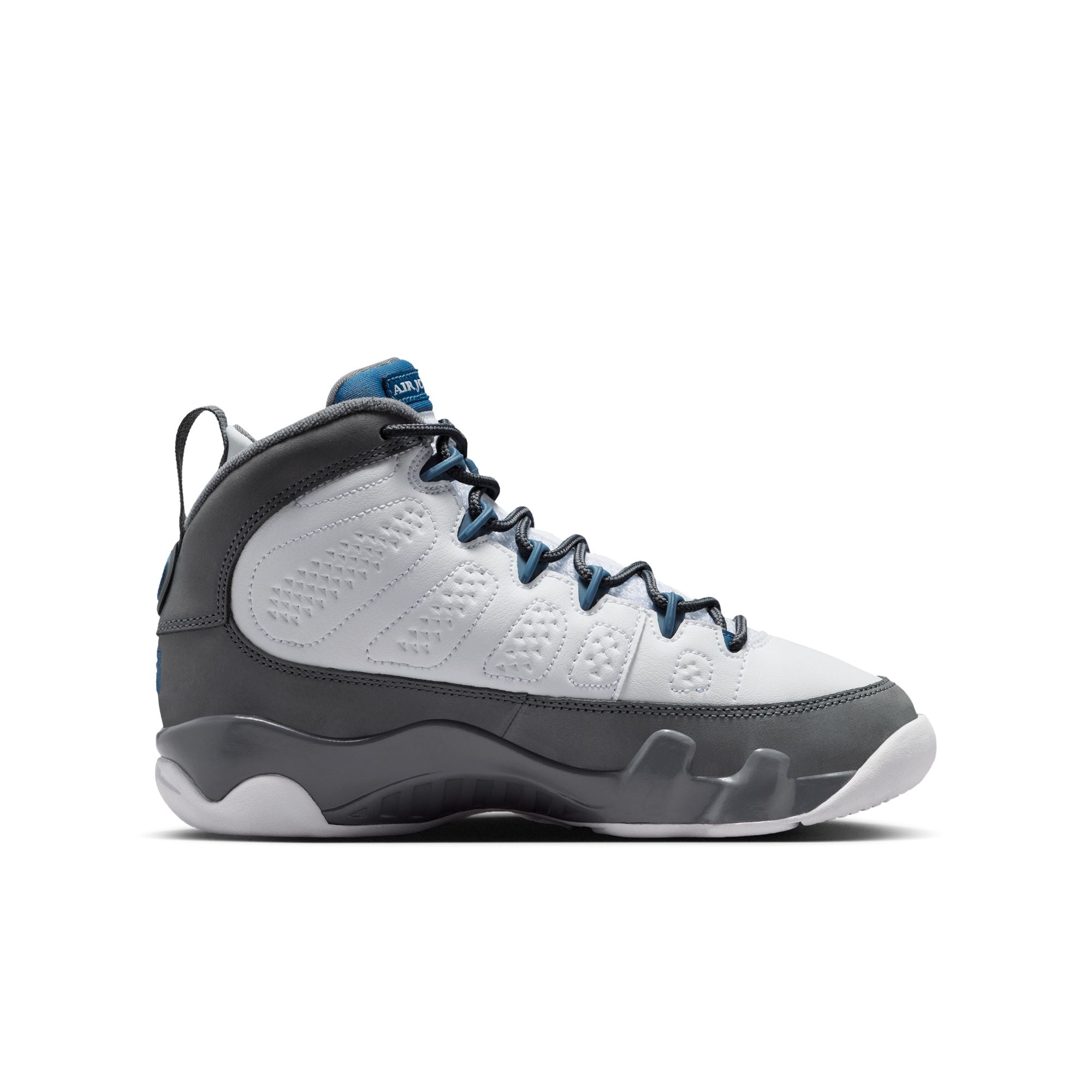 Youth Air Jordan 9 Retro 'Flint Grey'