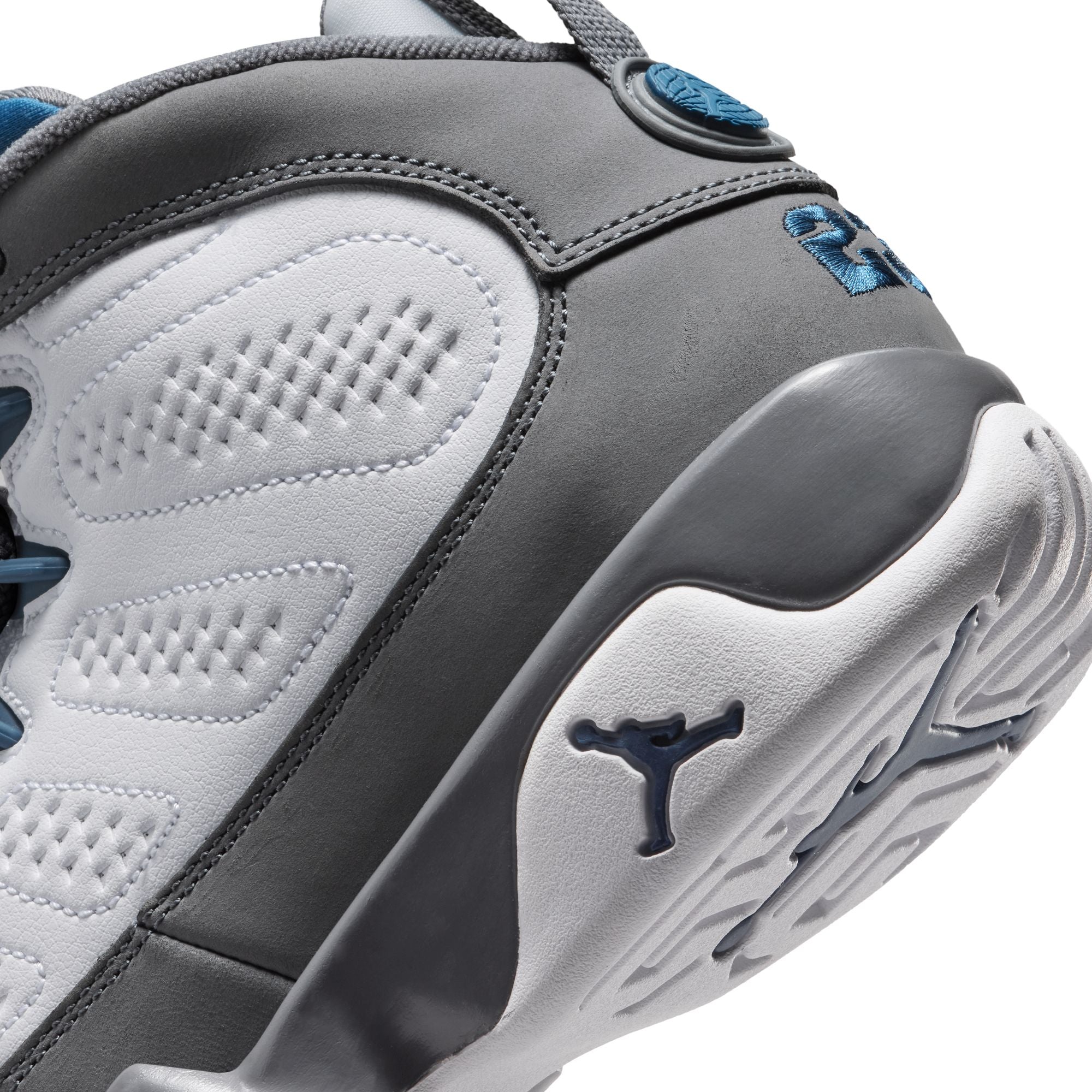 Youth Air Jordan 9 Retro 'Flint Grey'