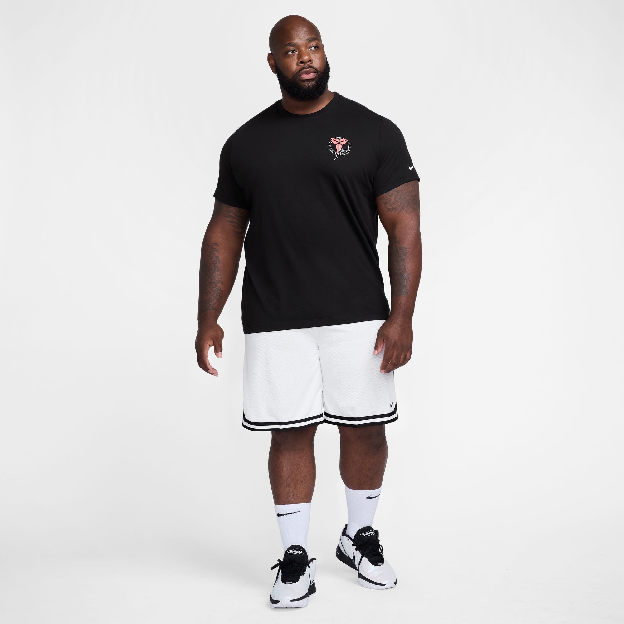 Nike Kobe "Stockings" T-Shirt 'Black'