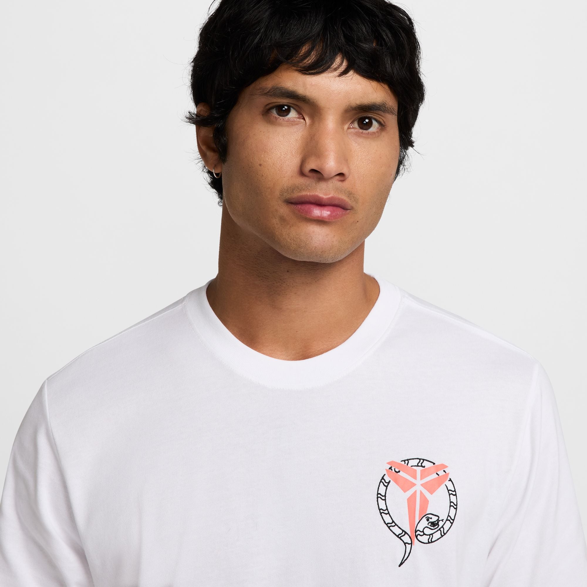 Nike Kobe "Stockings" T-Shirt 'White'