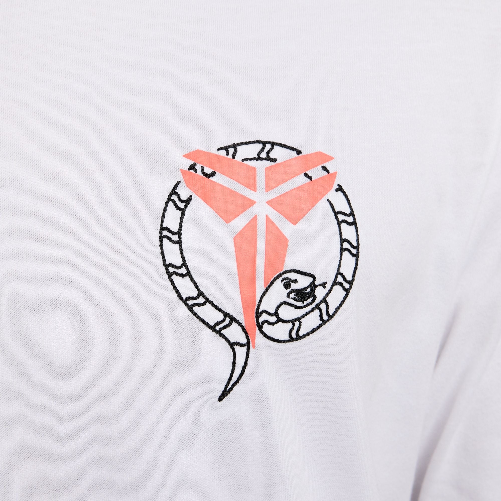 Nike Kobe "Stockings" T-Shirt 'White'