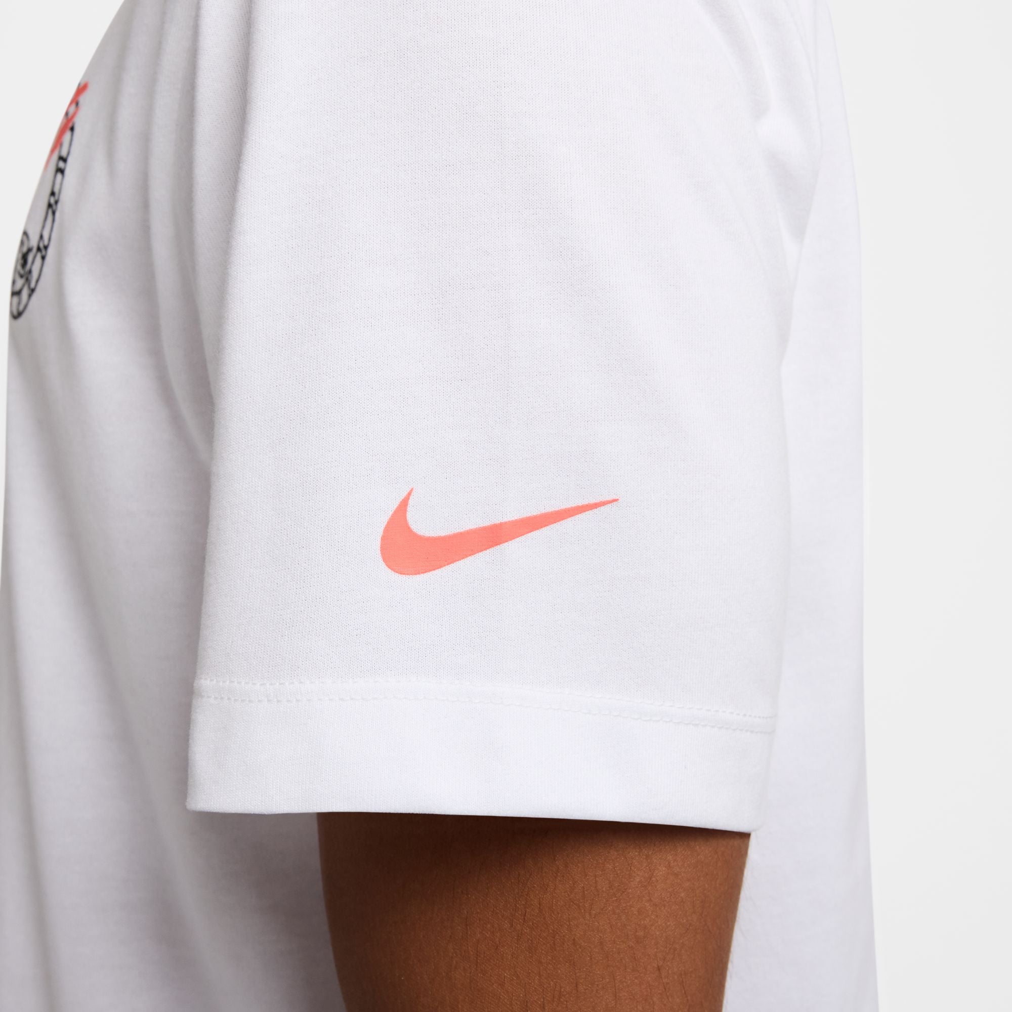 Nike Kobe "Stockings" T-Shirt 'White'