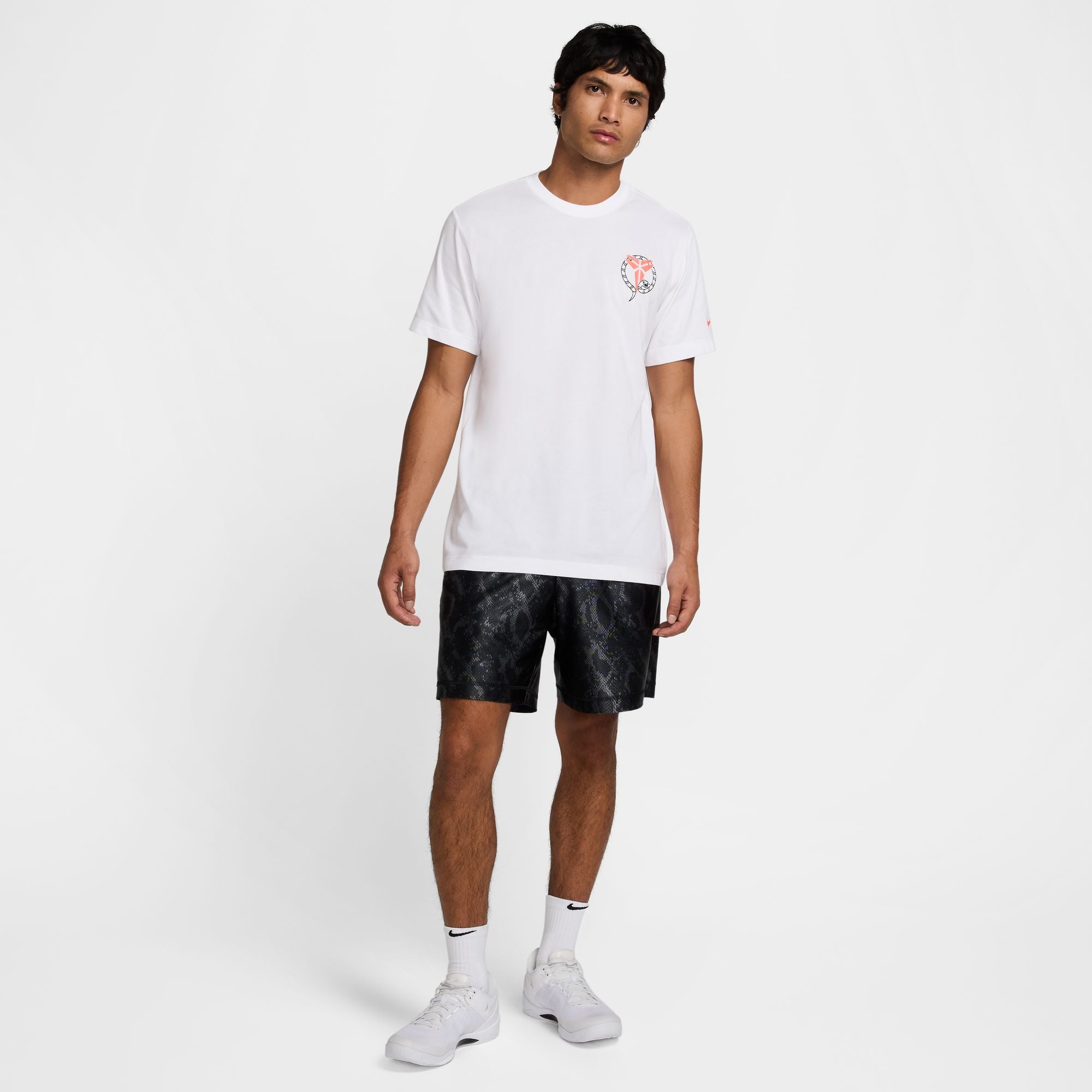Nike Kobe "Stockings" T-Shirt 'White'