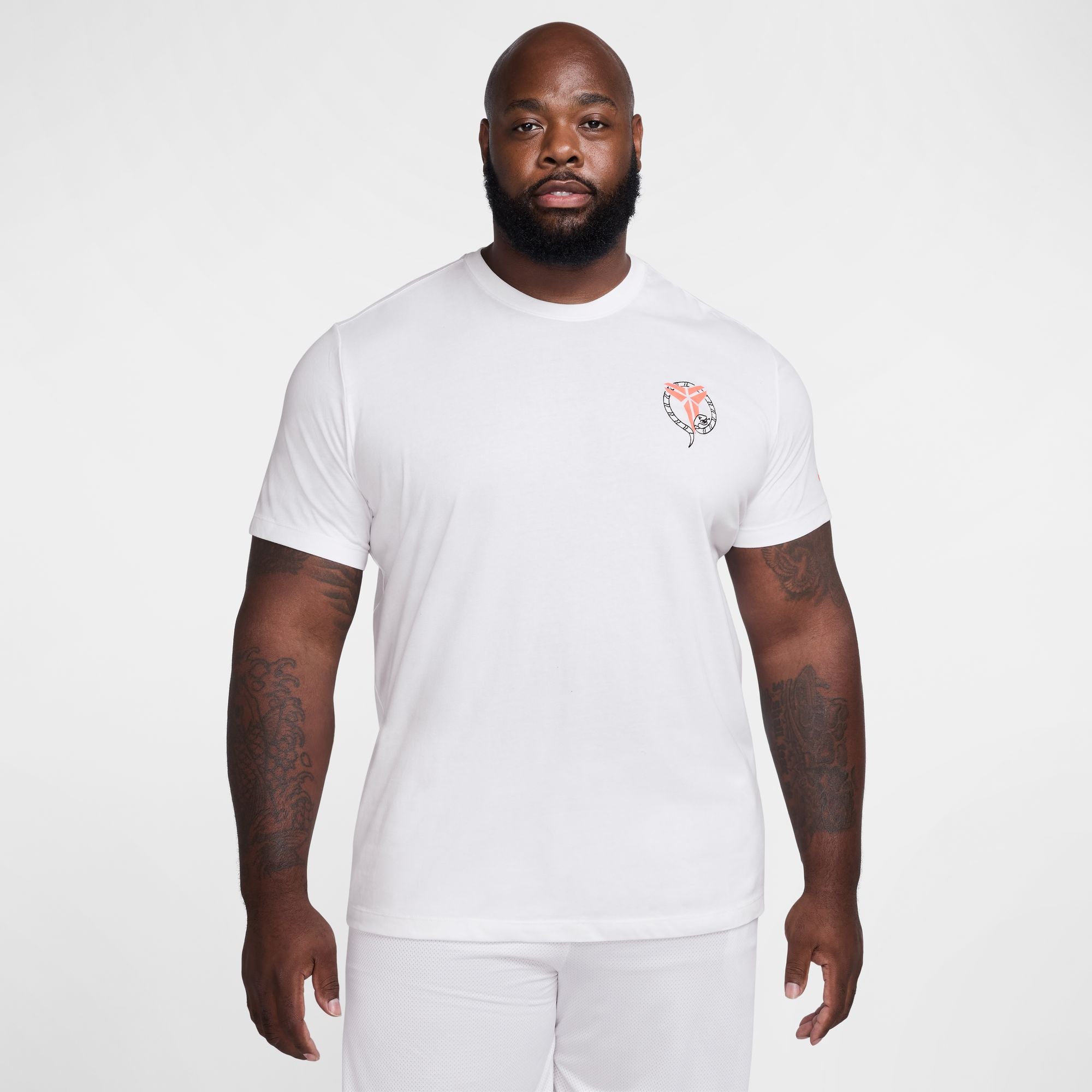 Nike Kobe "Stockings" T-Shirt 'White'