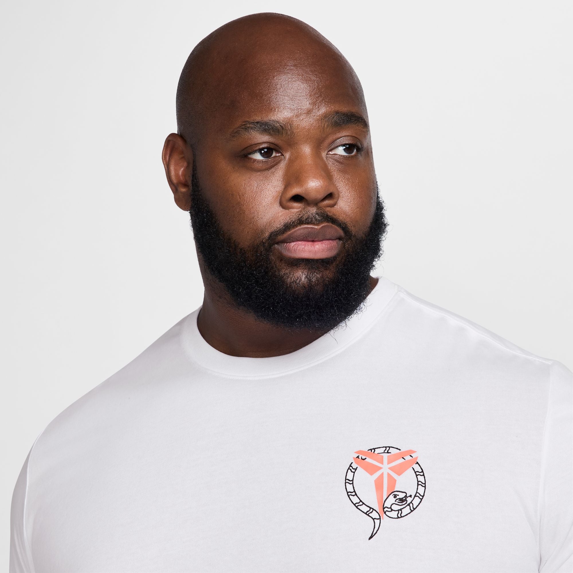 Nike Kobe "Stockings" T-Shirt 'White'