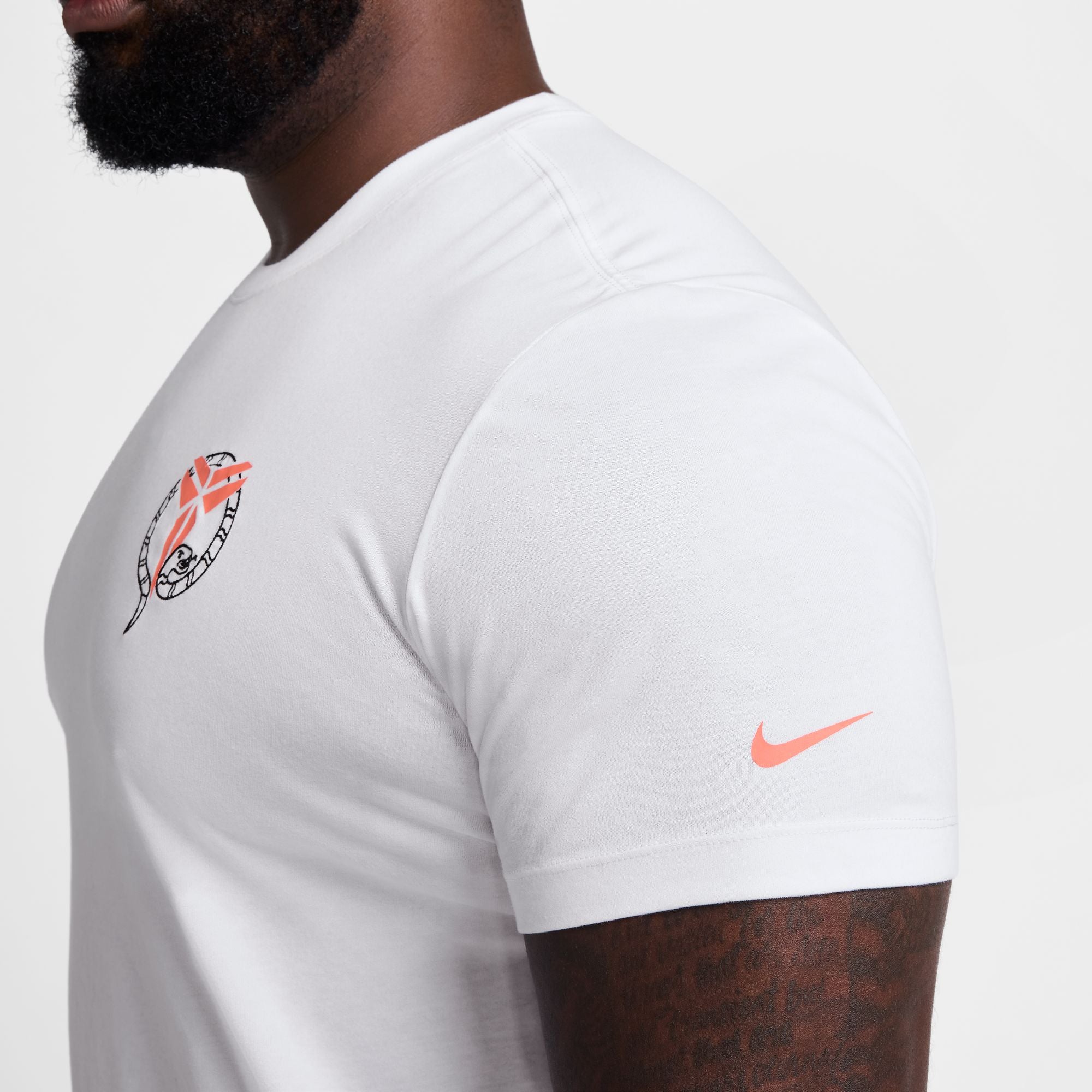 Nike Kobe "Stockings" T-Shirt 'White'