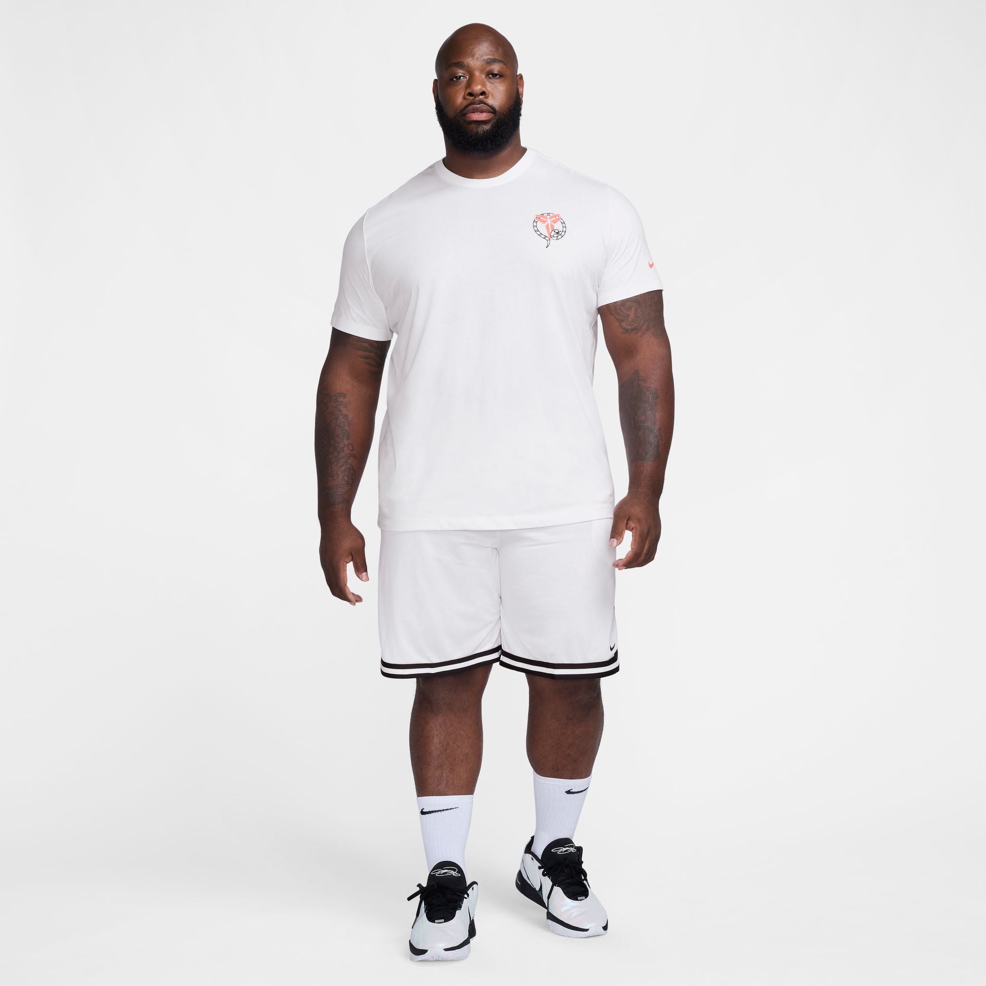 Nike Kobe "Stockings" T-Shirt 'White'