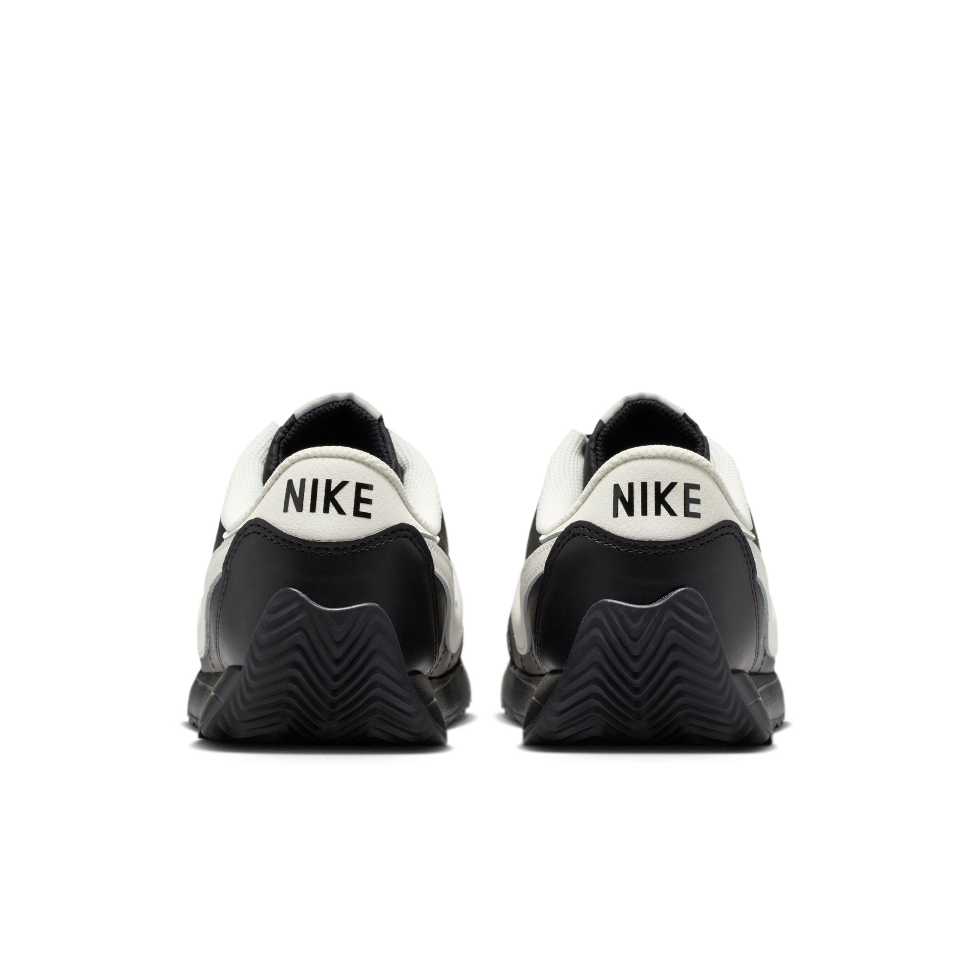 Womens Nike Pacific Leather 'Black'