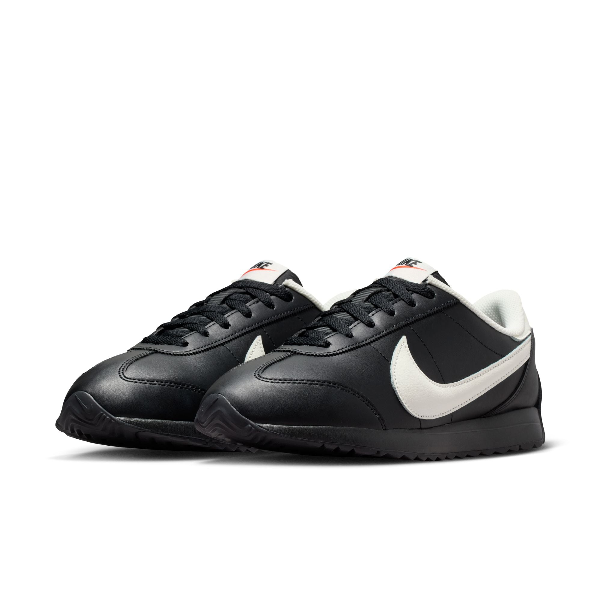 Womens Nike Pacific Leather 'Black'