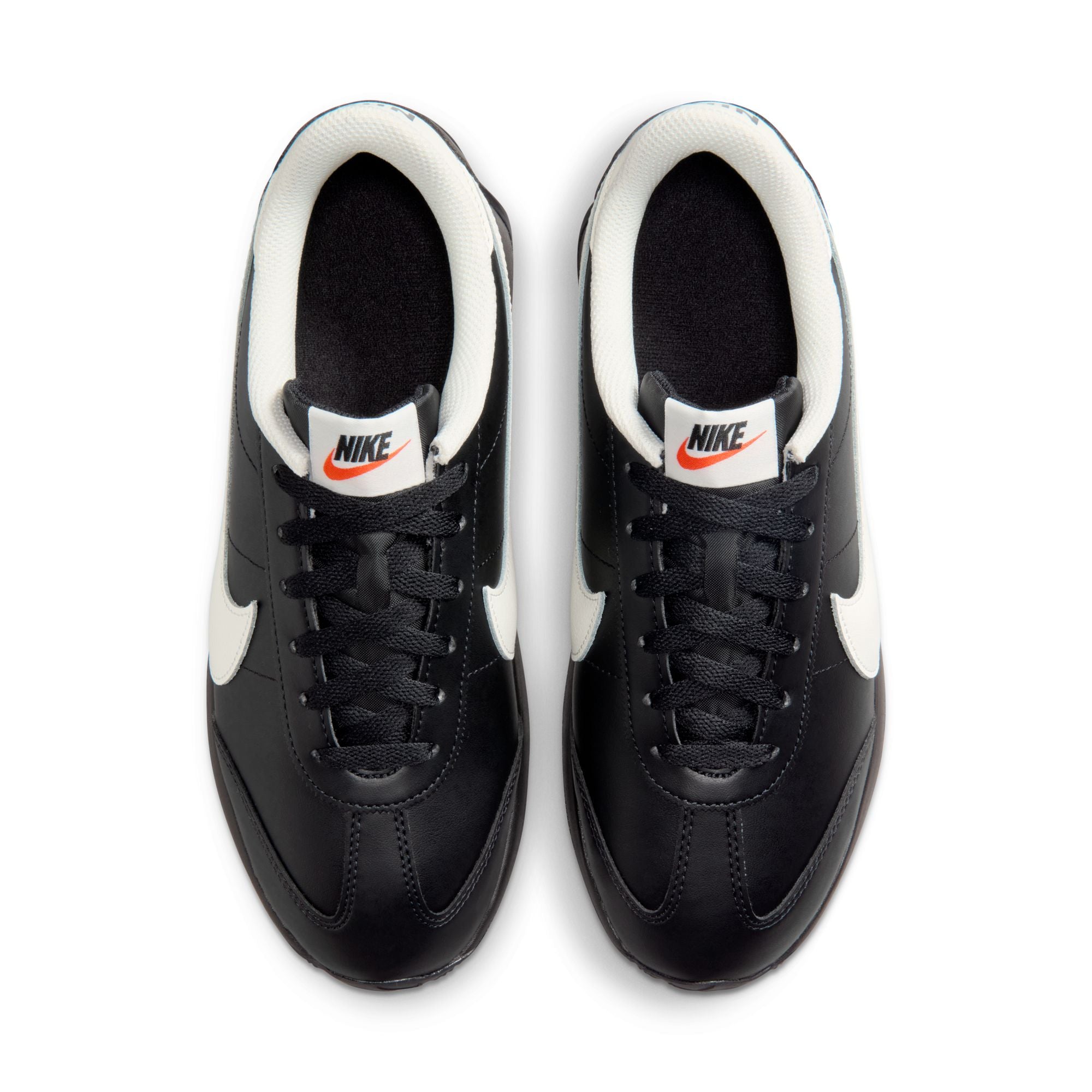 Womens Nike Pacific Leather 'Black'