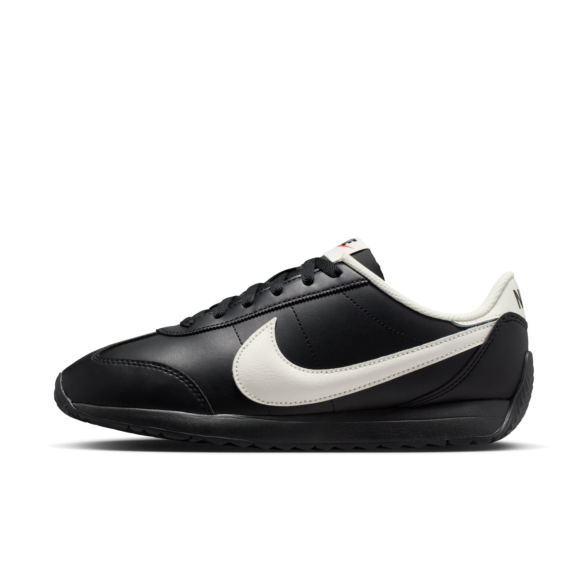 Womens Nike Pacific Leather 'Black'