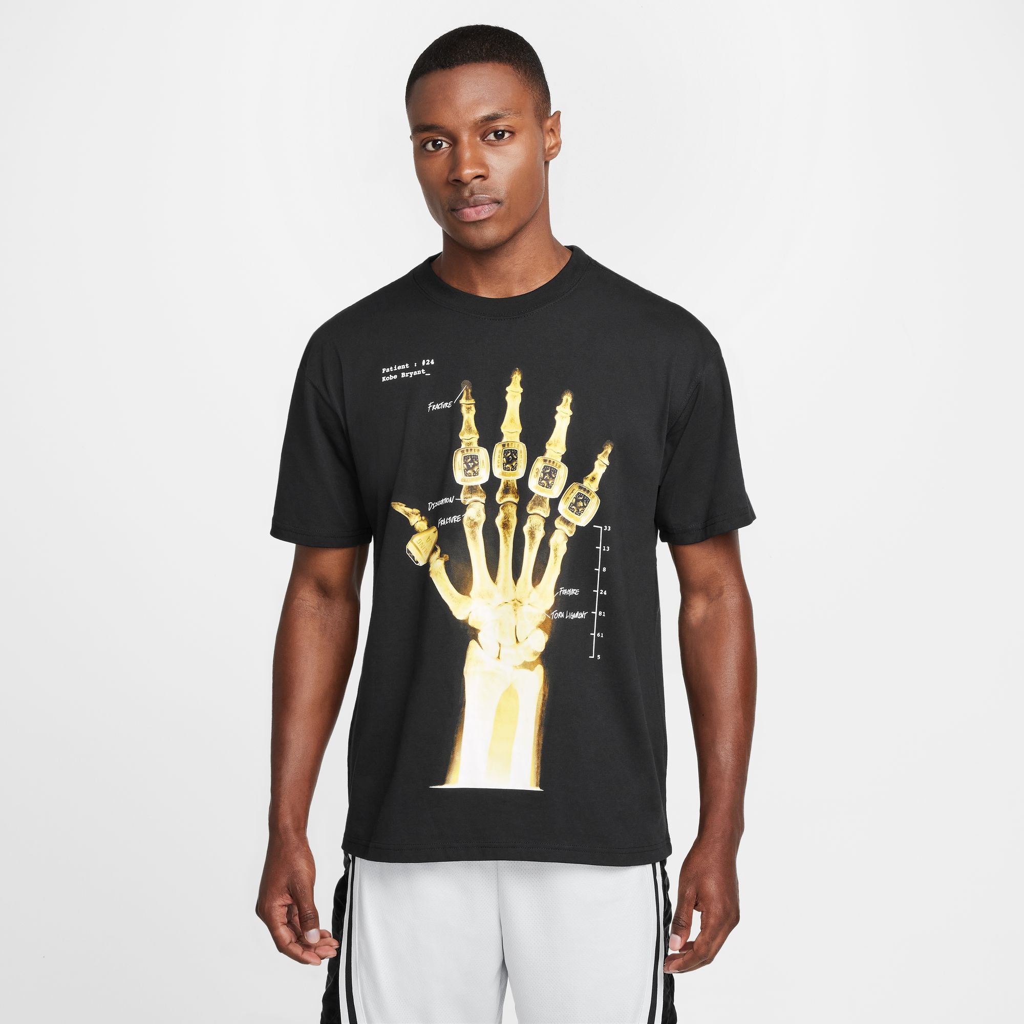 Nike Kobe "X-Ray" T-Shirt 'Black'