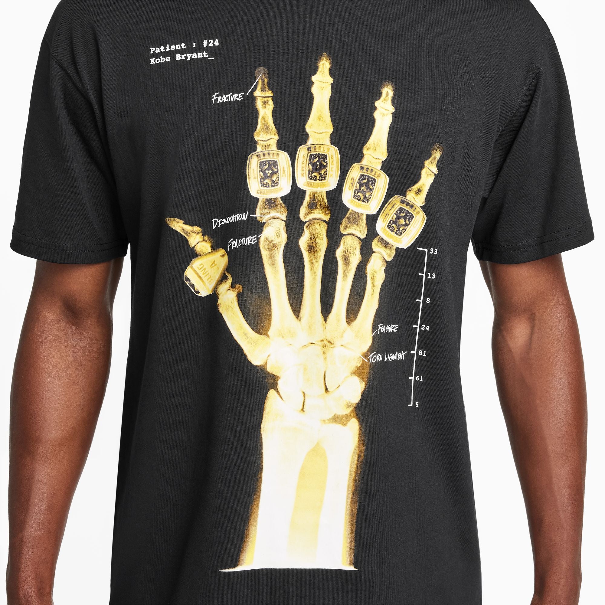 Nike Kobe "X-Ray" T-Shirt 'Black'
