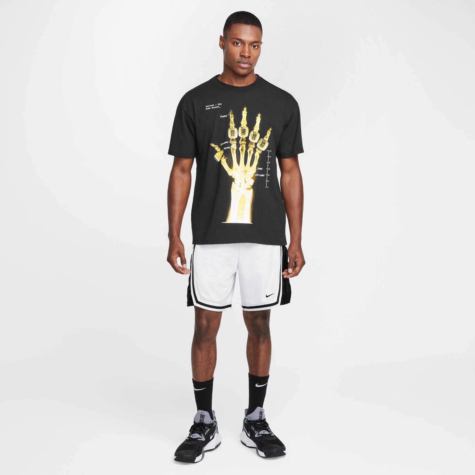 Nike Kobe "X-Ray" T-Shirt 'Black'