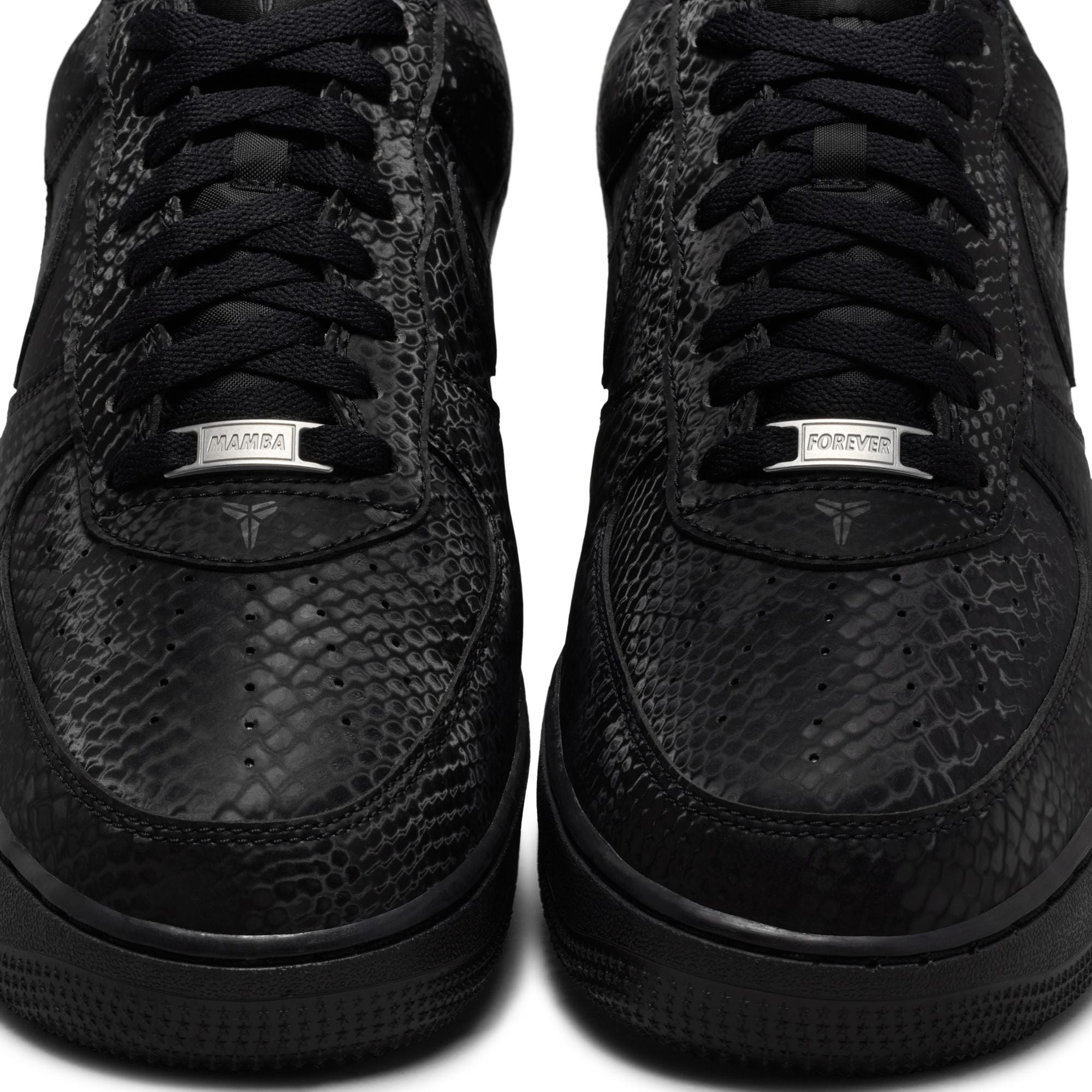 Nike Kobe Air Force 1 Low 'Black'