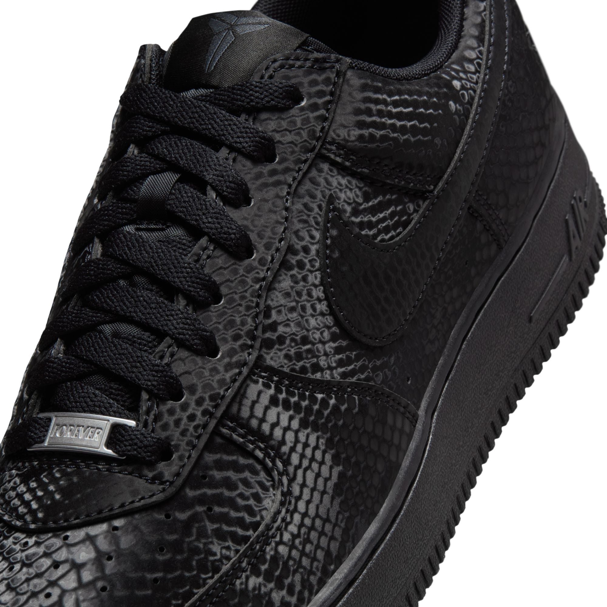 Nike Kobe Air Force 1 Low 'Black'