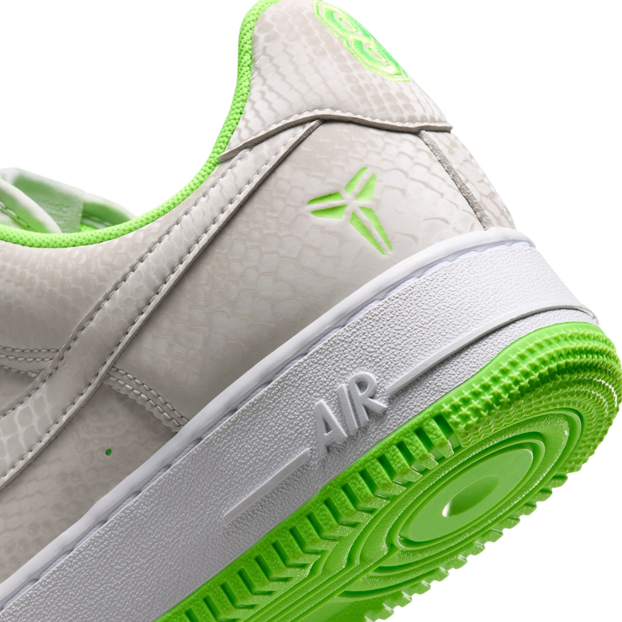 Nike Kobe Air Force 1 Low 'Electric Green'