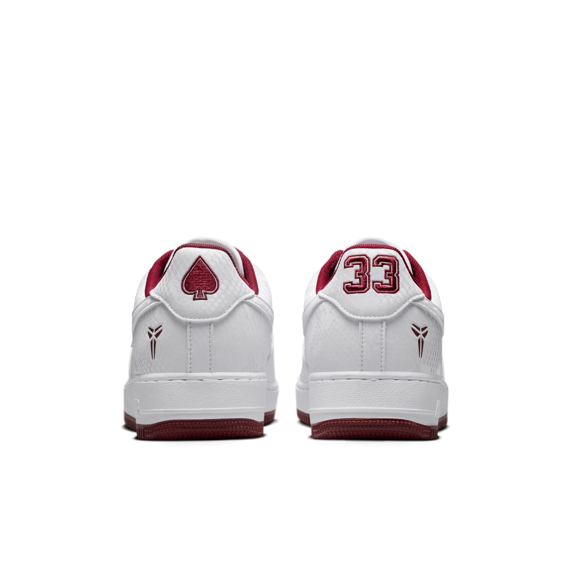 Nike Kobe Air Force 1 Low 'White/Team Red'