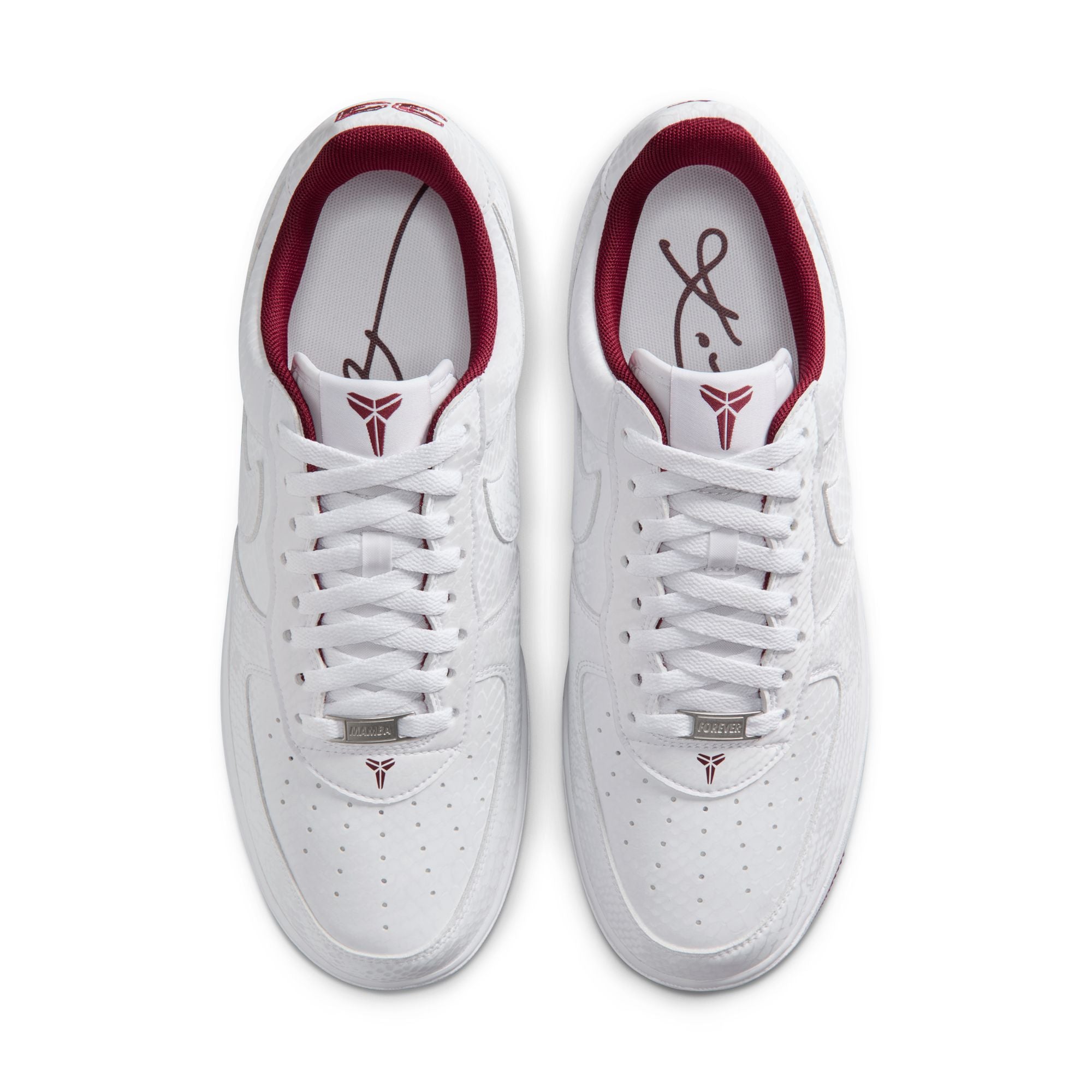 Nike Kobe Air Force 1 Low 'White/Team Red'