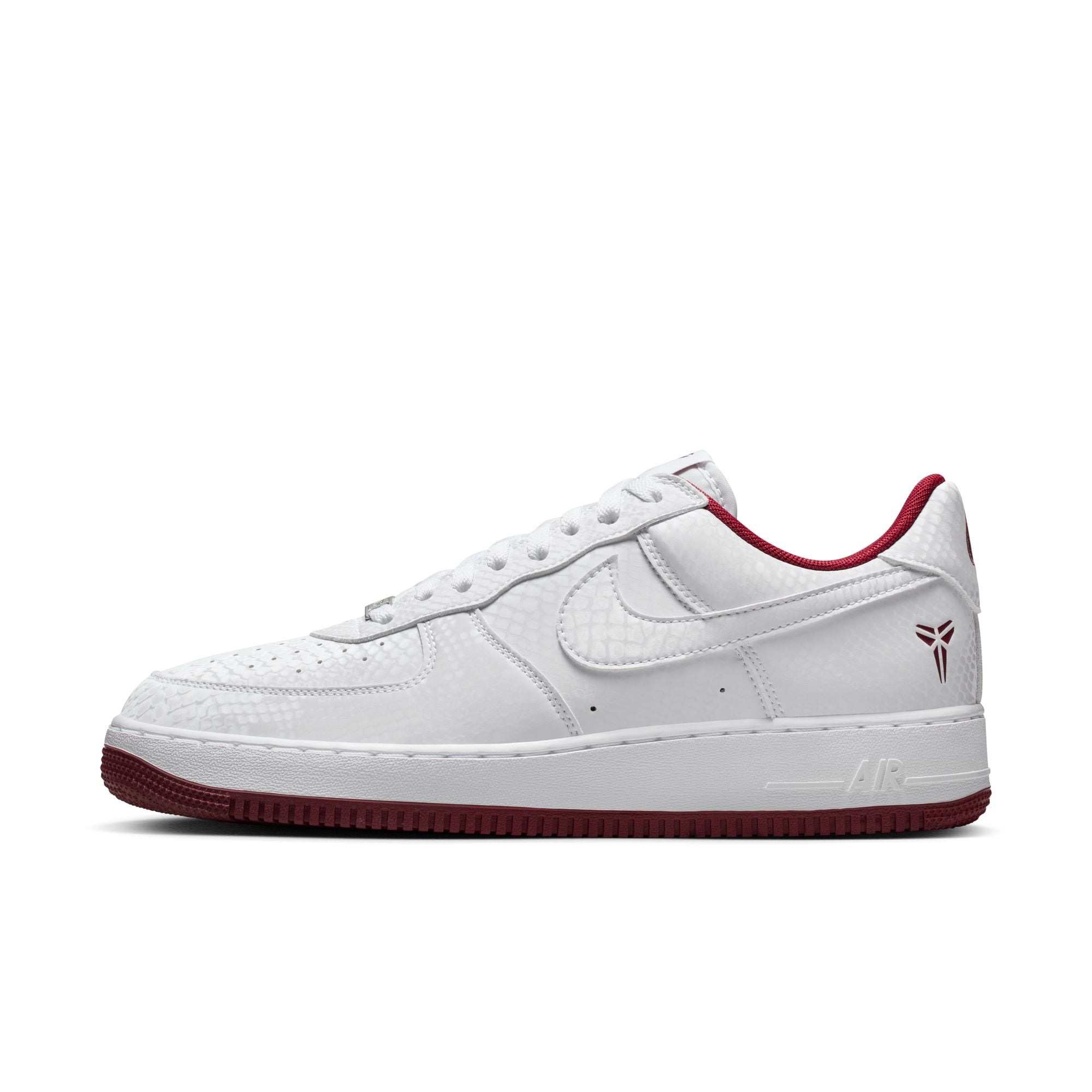 Nike Kobe Air Force 1 Low 'White/Team Red'