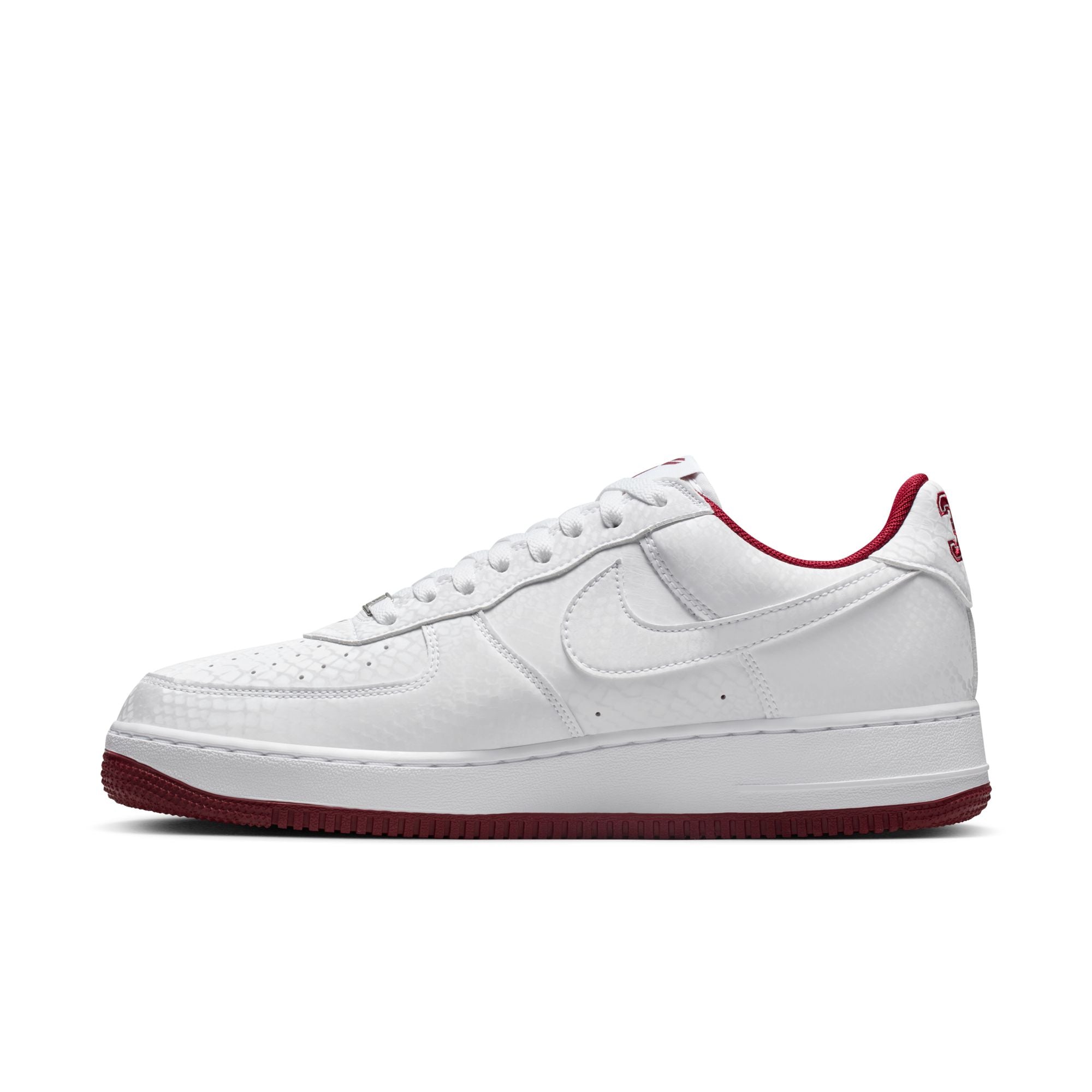 Nike Kobe Air Force 1 Low 'White/Team Red'