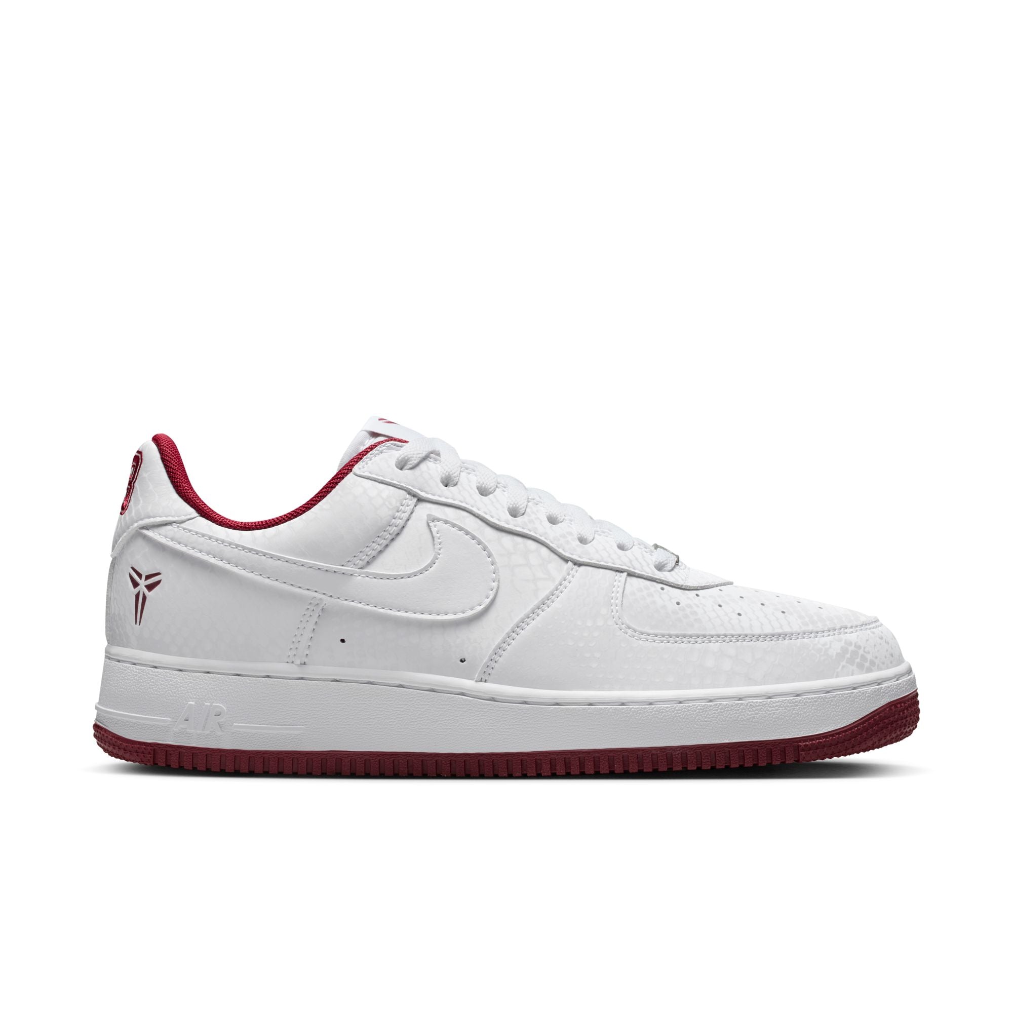 Nike Kobe Air Force 1 Low 'White/Team Red'