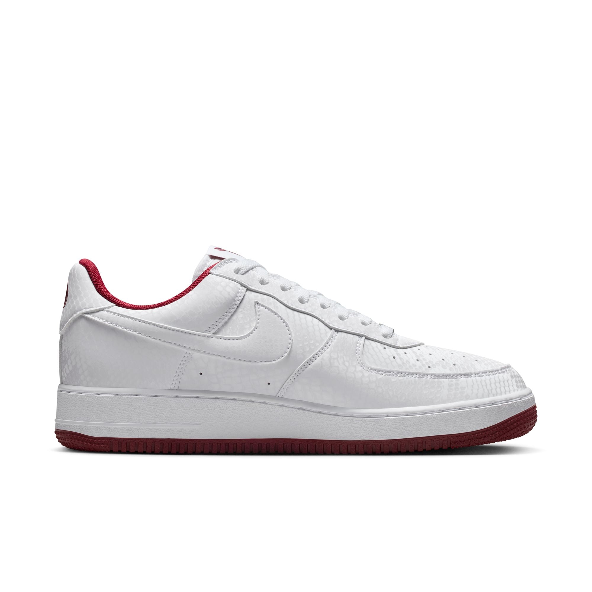 Nike Kobe Air Force 1 Low 'White/Team Red'