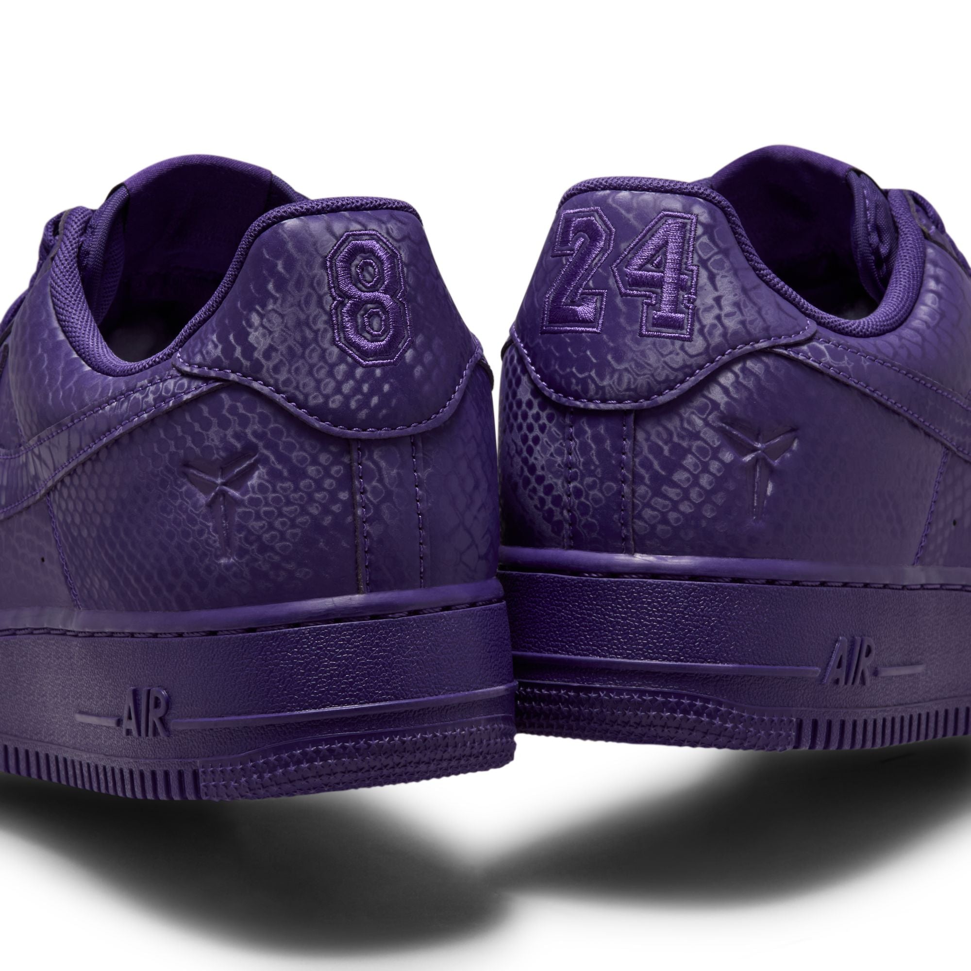Nike Kobe Air Force 1 Low 'Court Purple'