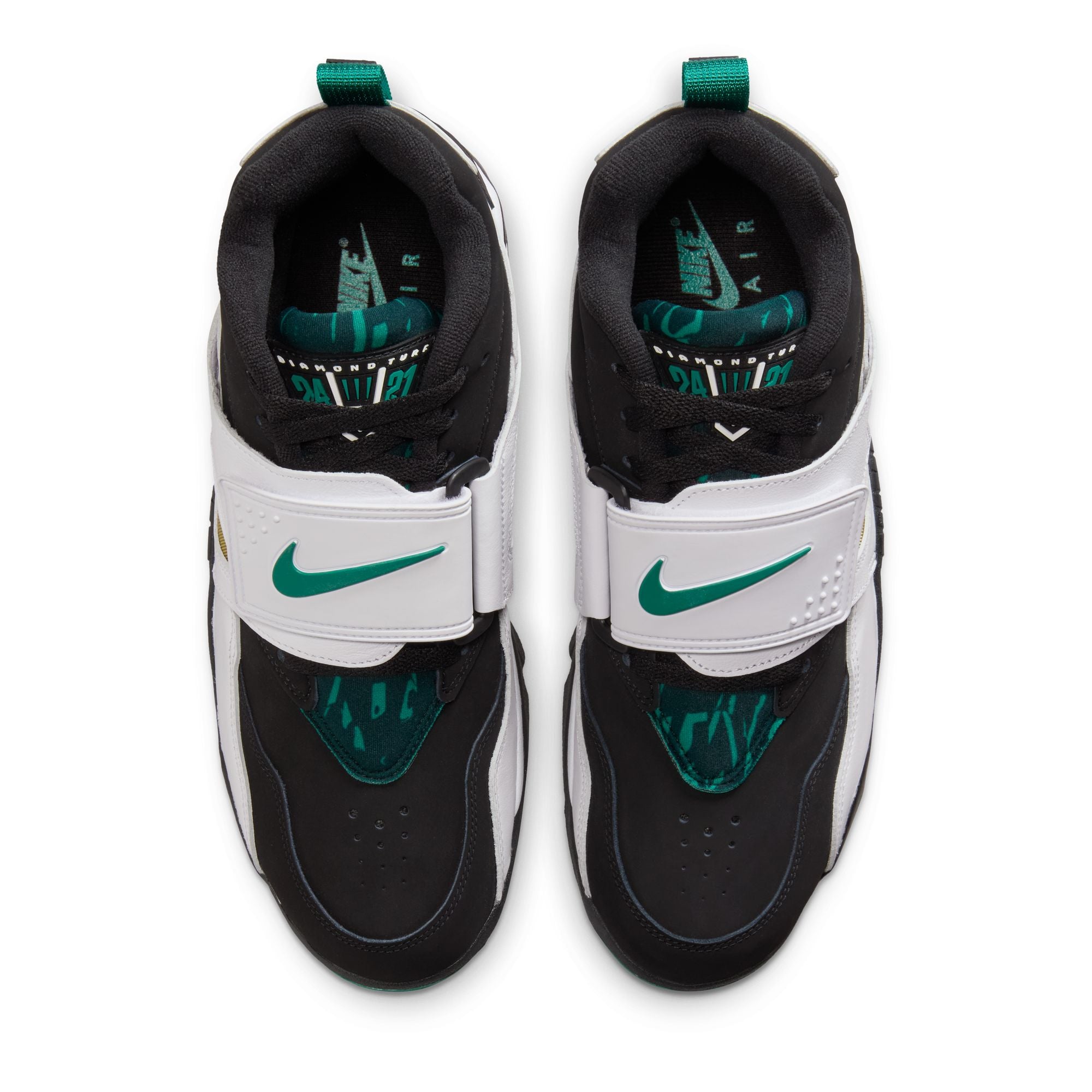 Nike Air Diamond Turf 93 ‘Black/Mystic Green'