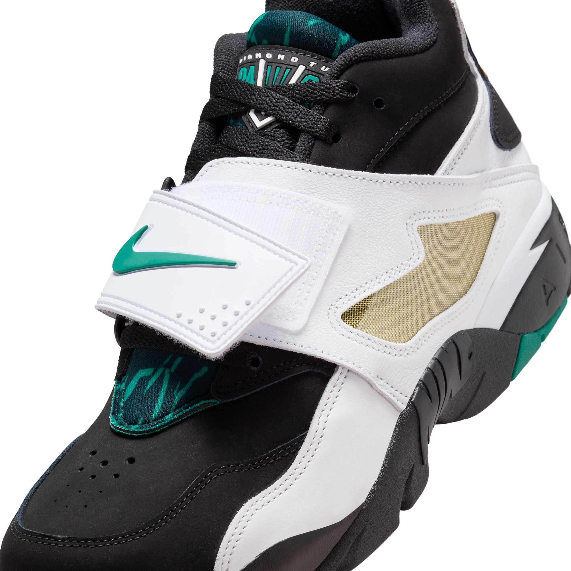 Nike Air Diamond Turf 93 ‘Black/Mystic Green'