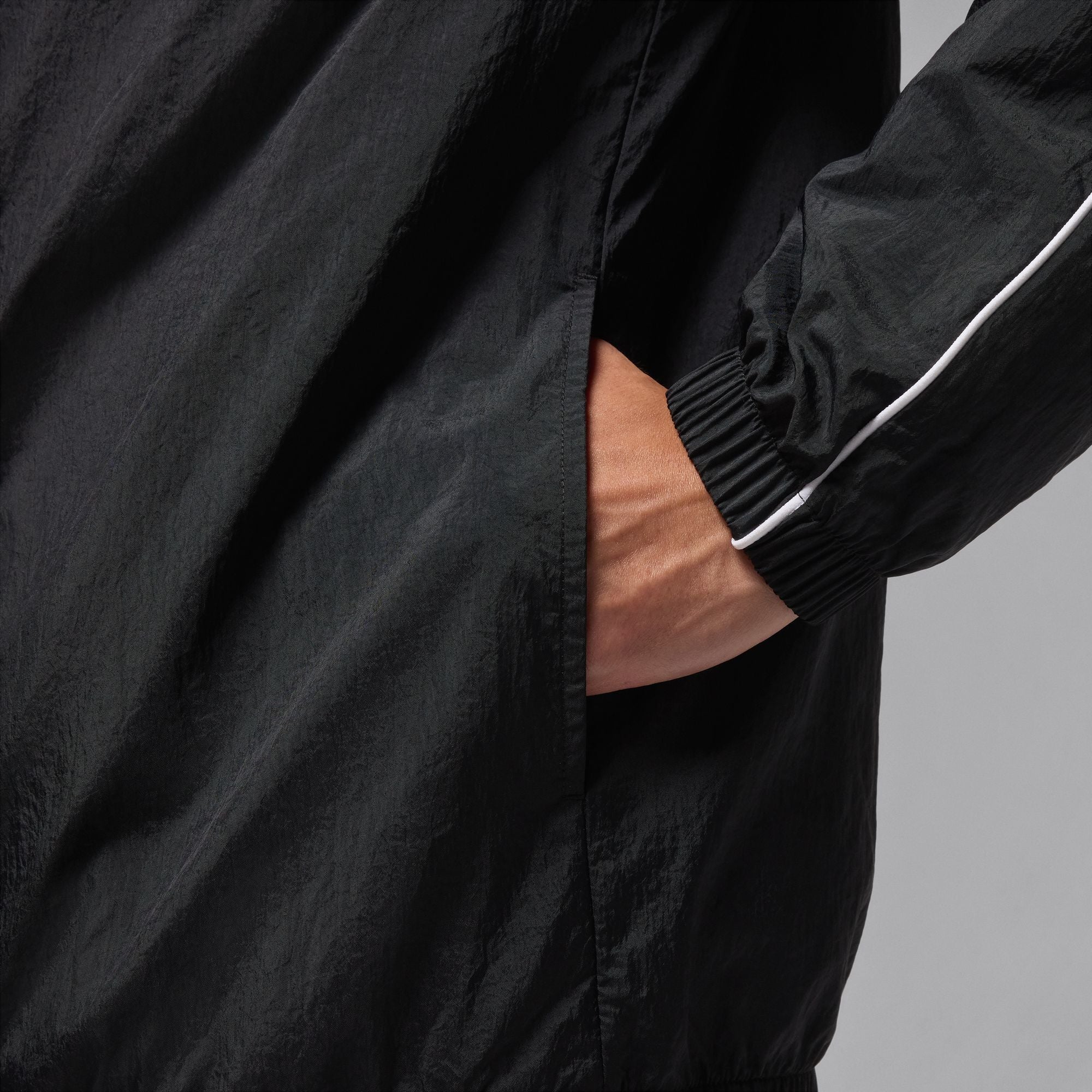Jordan Sport Classic Men's Hooded Jacket 'Black'