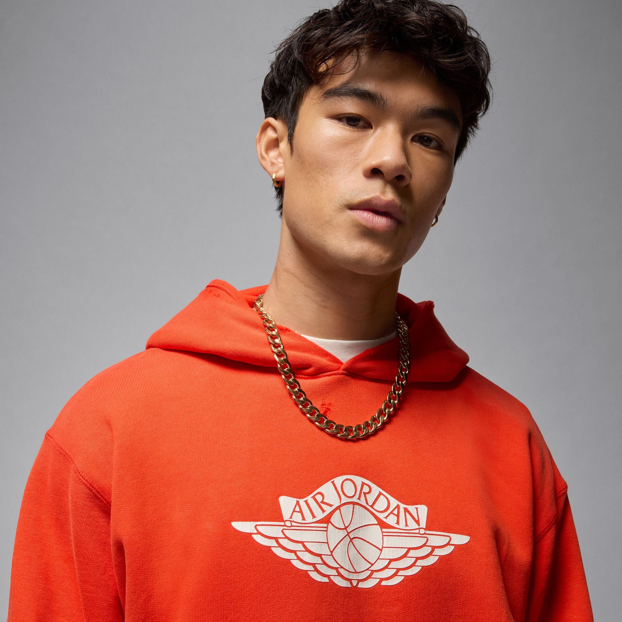 Jordan Rare Air Hoodie 'Chilie Red'